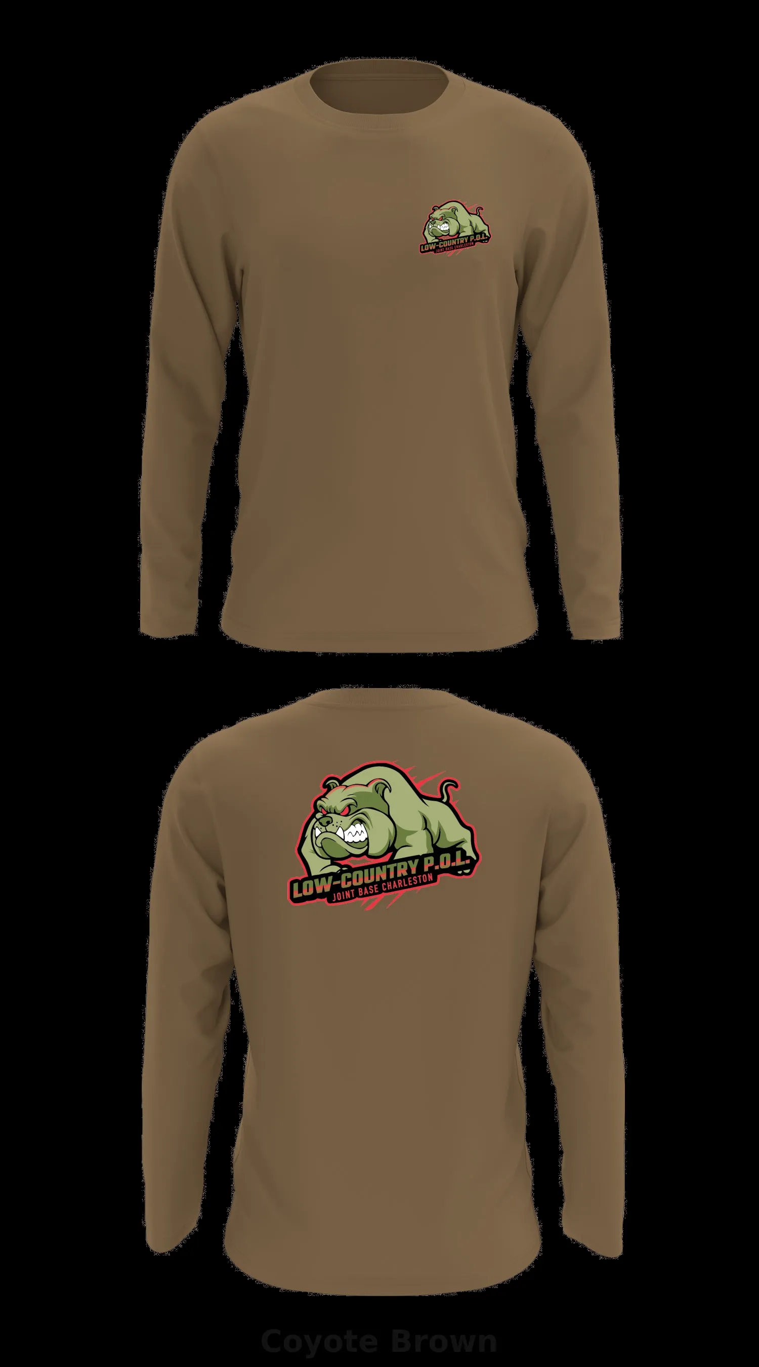 LOW-COUNTRY P.O.L. Store 1 Core Men's LS Performance Tee - 54135975248