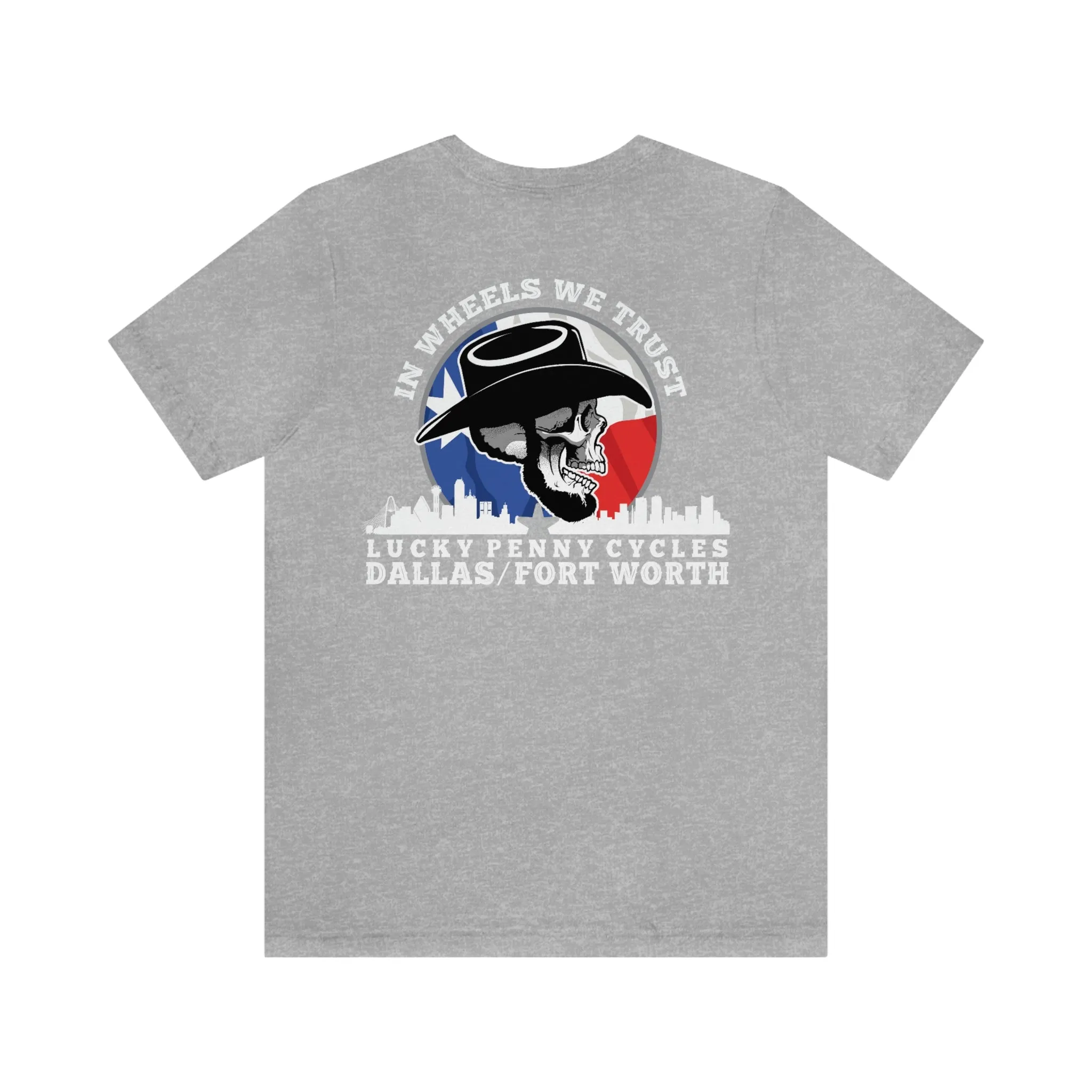 Lucky Penny Cycles DFW Skyline T-Shirt