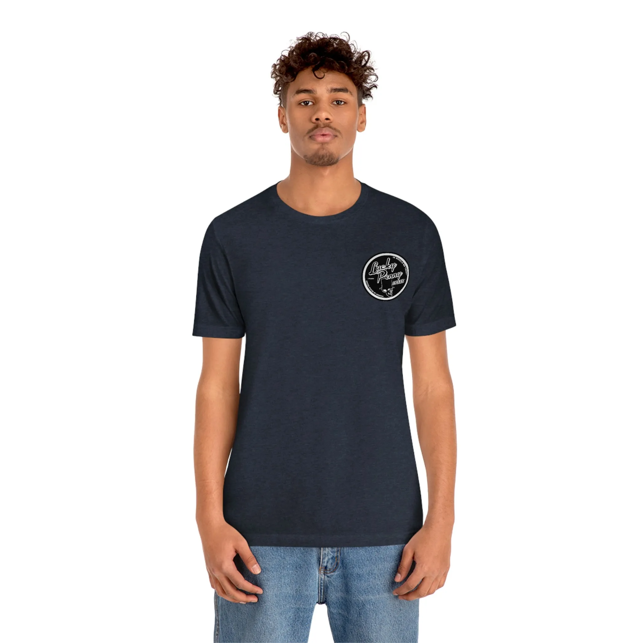 Lucky Penny Cycles DFW Skyline T-Shirt