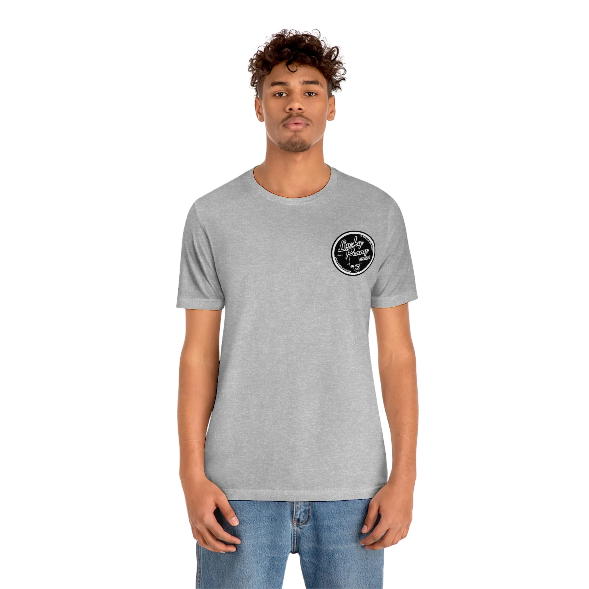 Lucky Penny Cycles DFW Skyline T-Shirt