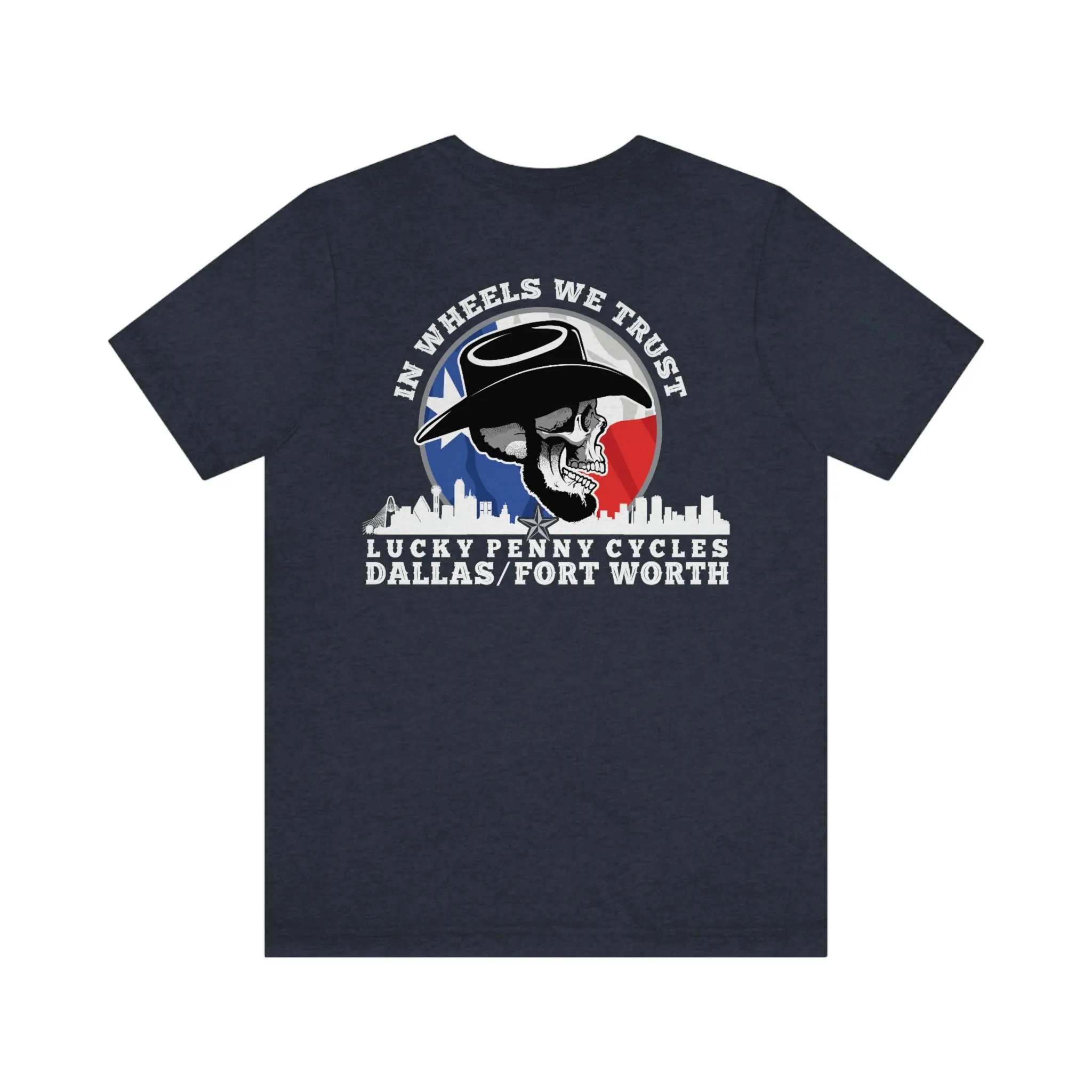 Lucky Penny Cycles DFW Skyline T-Shirt