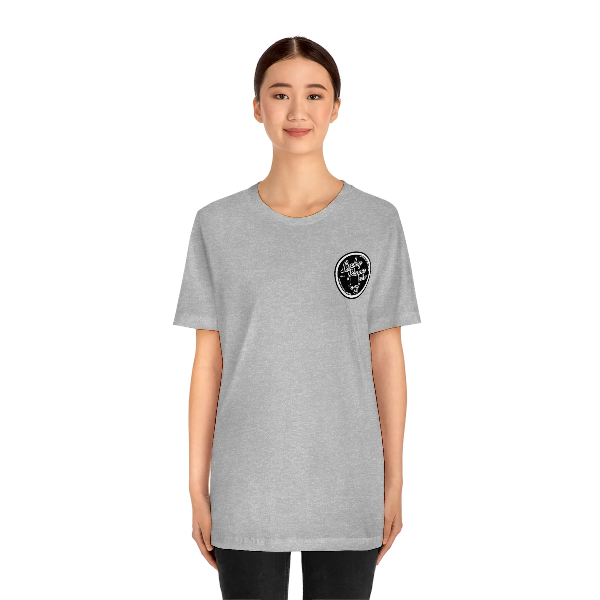 Lucky Penny Cycles DFW Skyline T-Shirt
