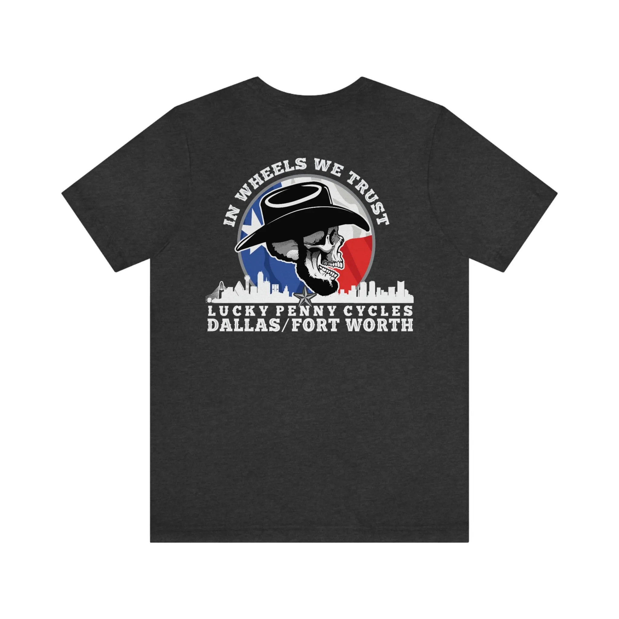 Lucky Penny Cycles DFW Skyline T-Shirt