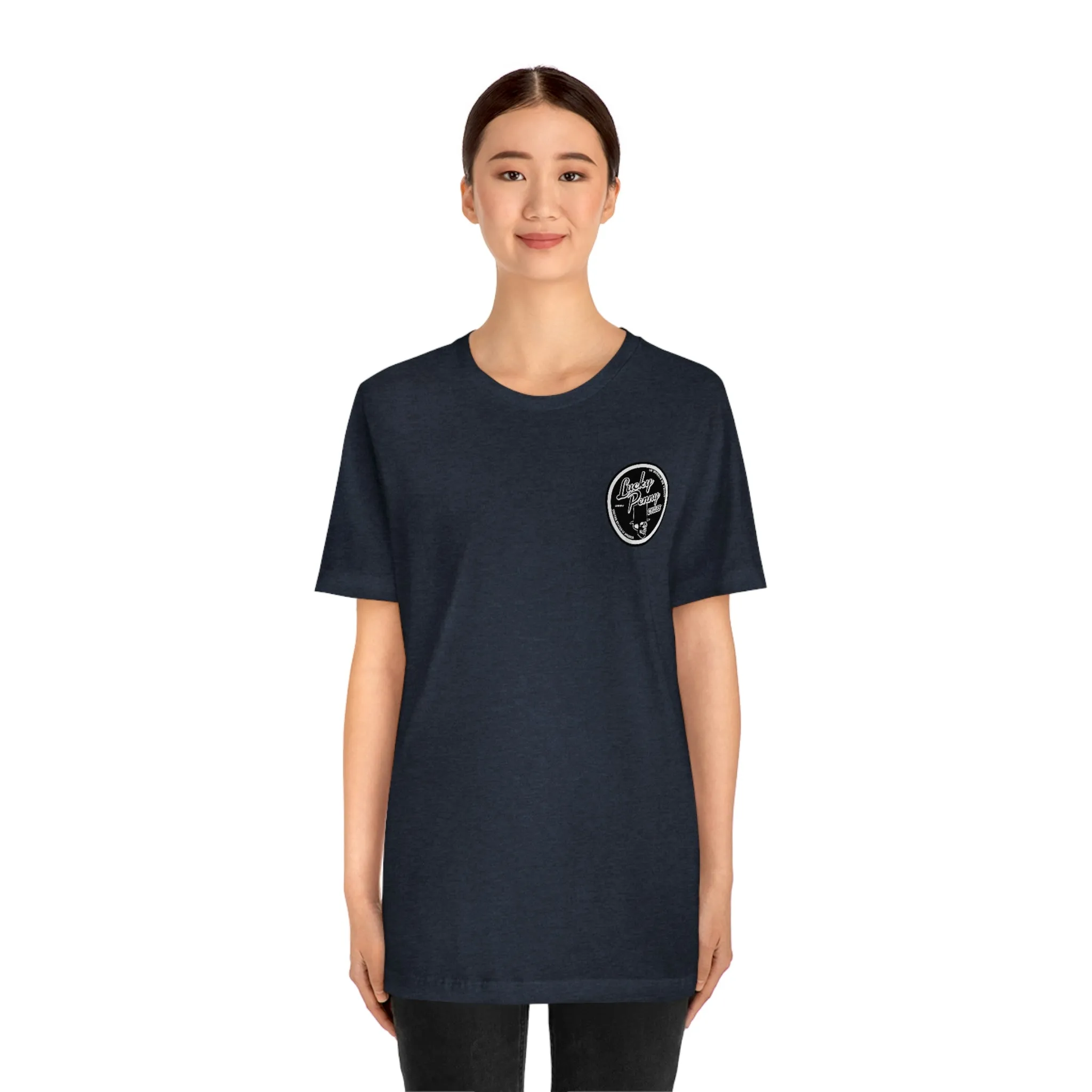Lucky Penny Cycles DFW Skyline T-Shirt