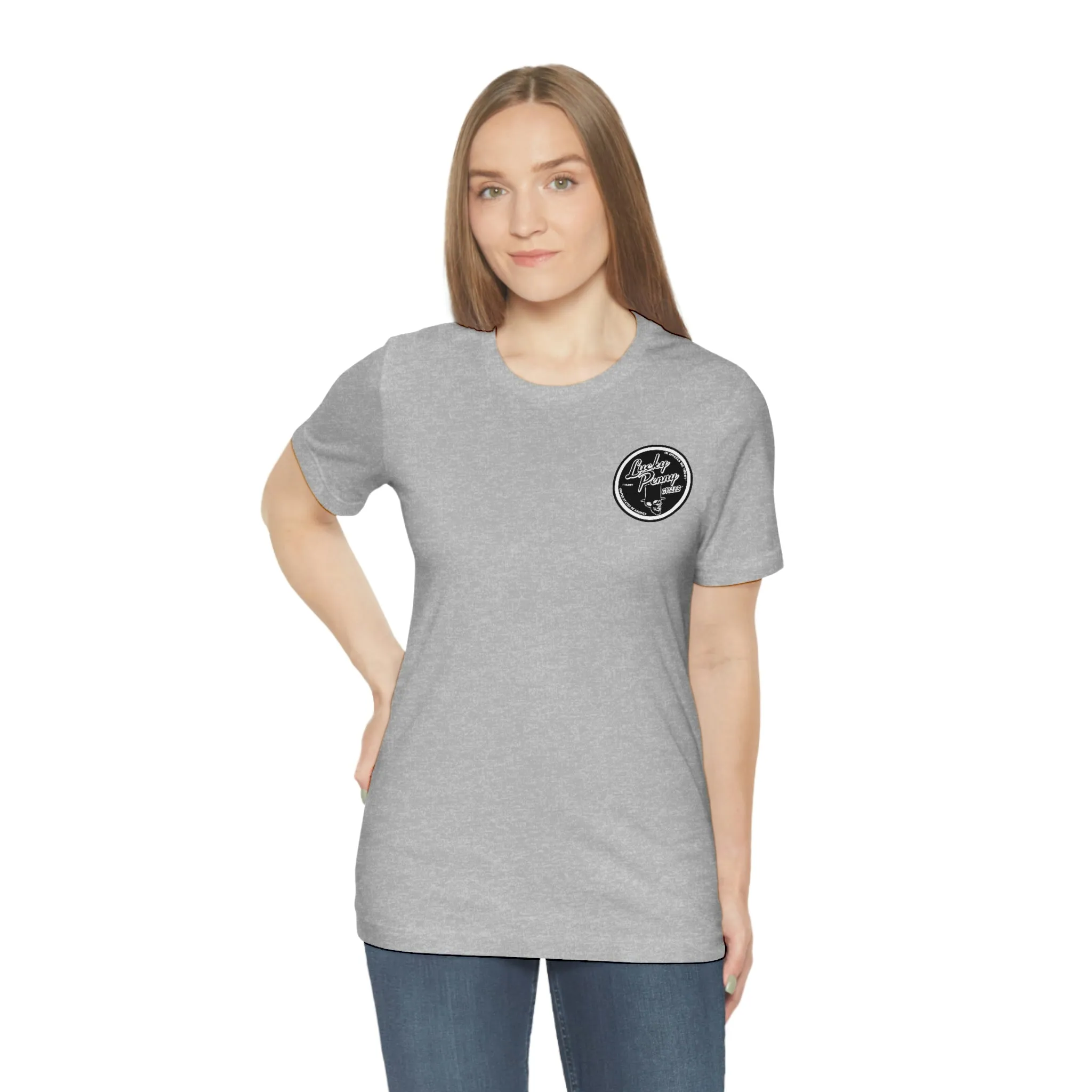 Lucky Penny Cycles DFW Skyline T-Shirt