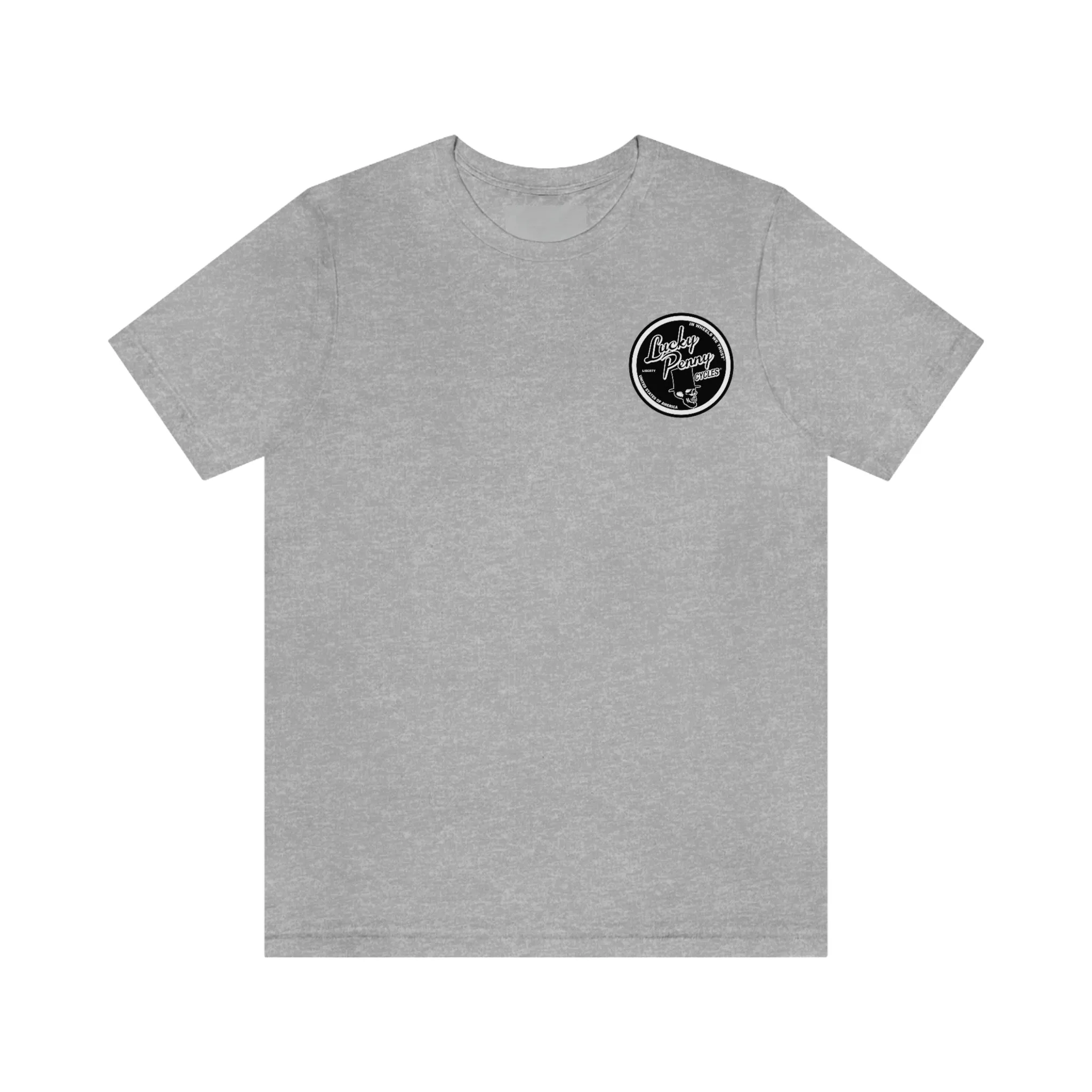Lucky Penny Cycles DFW Skyline T-Shirt