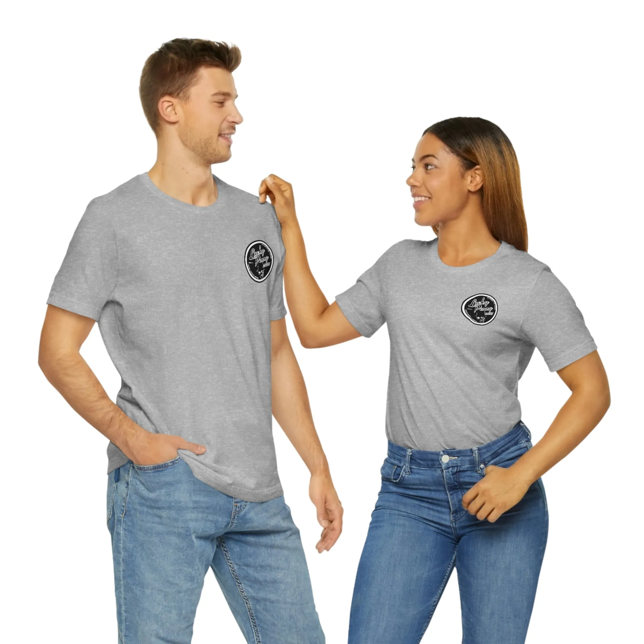 Lucky Penny Cycles DFW Skyline T-Shirt