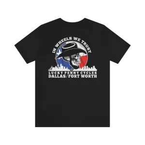 Lucky Penny Cycles DFW Skyline T-Shirt