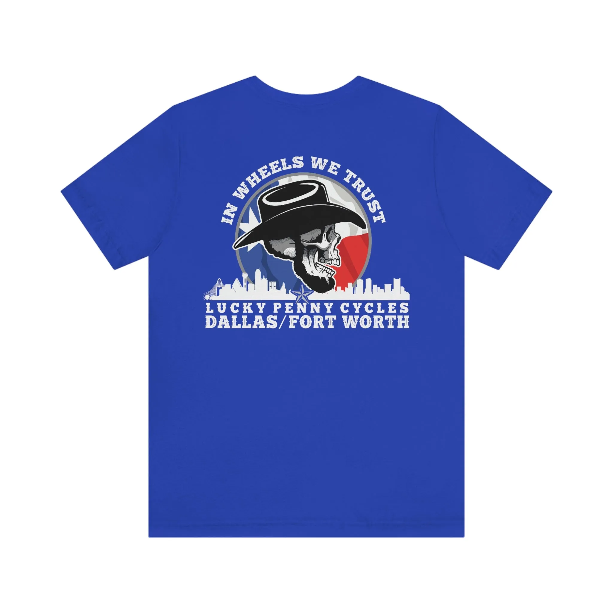 Lucky Penny Cycles DFW Skyline T-Shirt