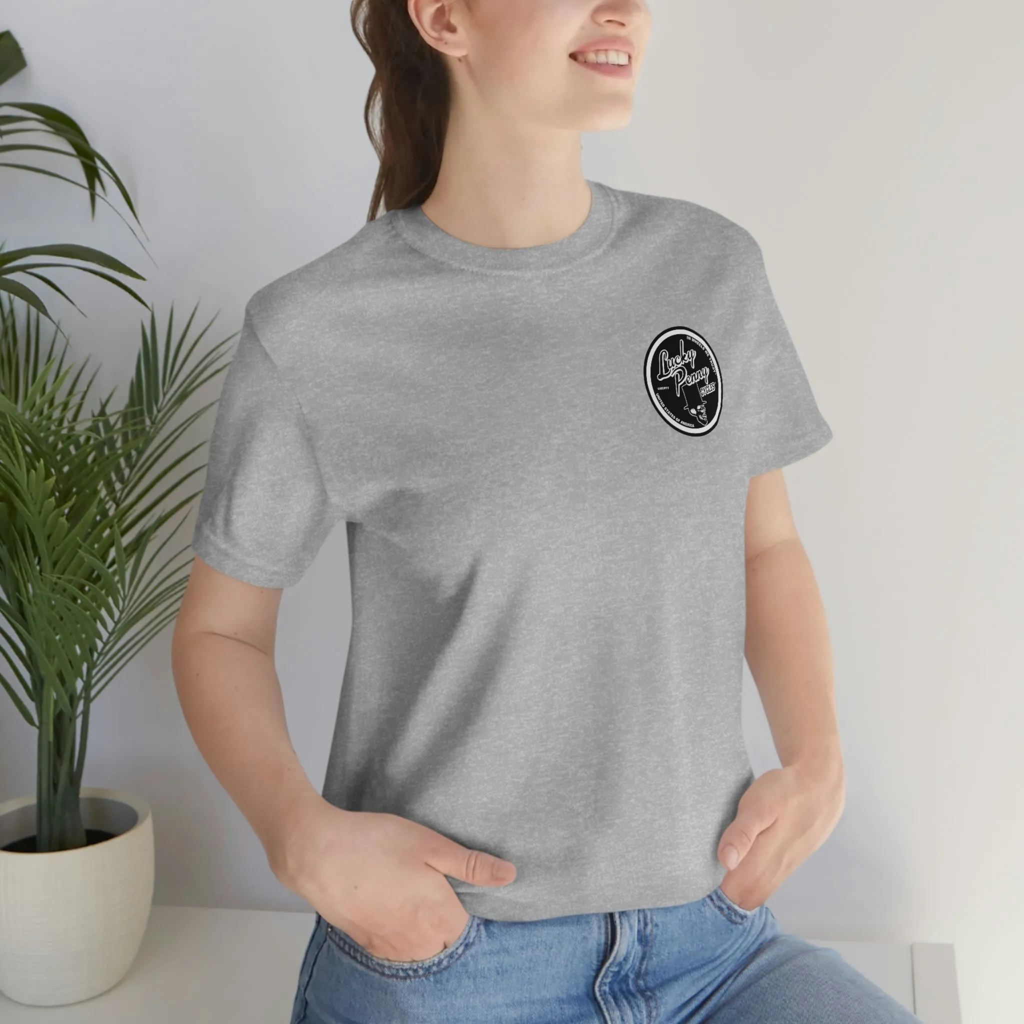 Lucky Penny Cycles DFW Skyline T-Shirt