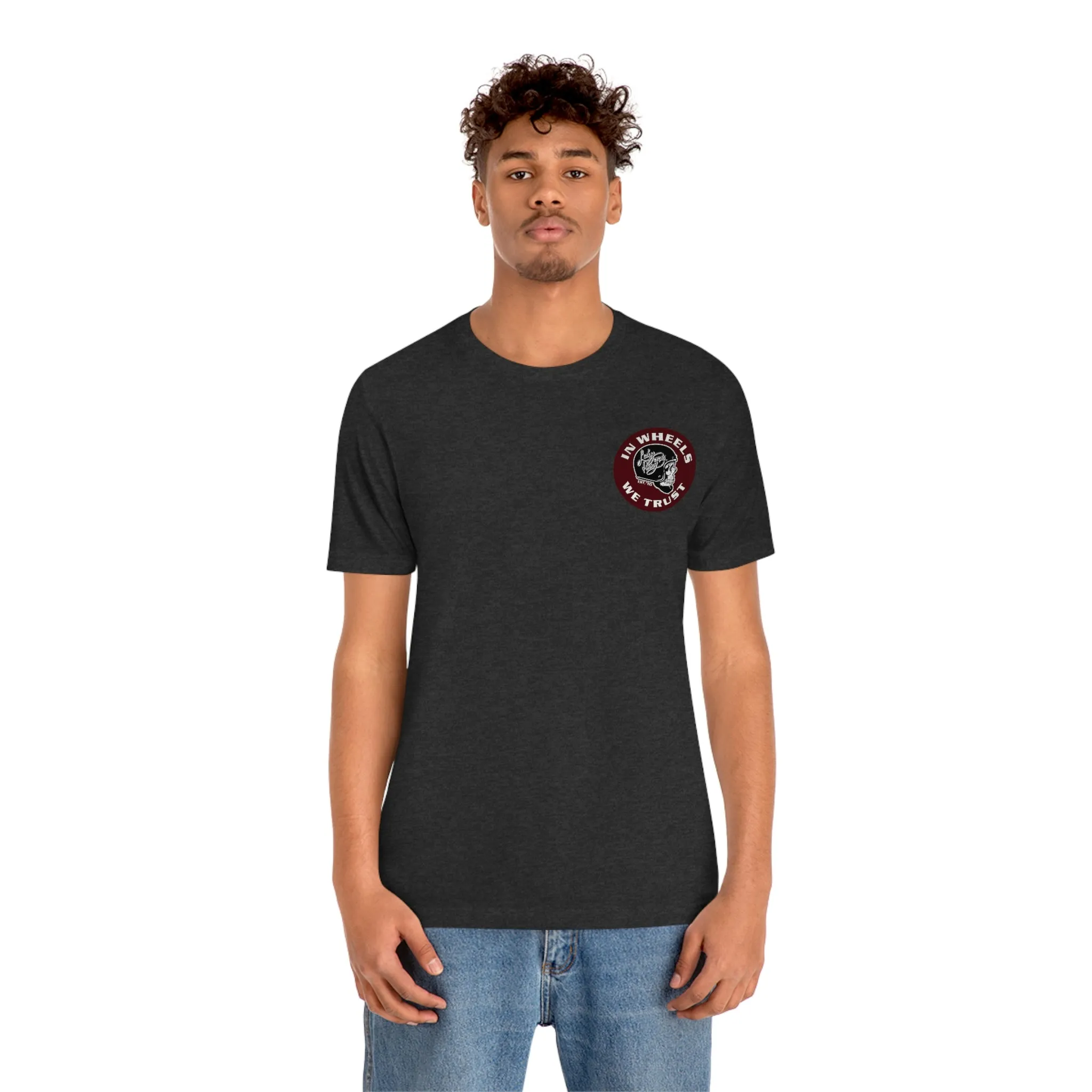 Lucky Penny Cycles In Wheels We Trust T-Shirt