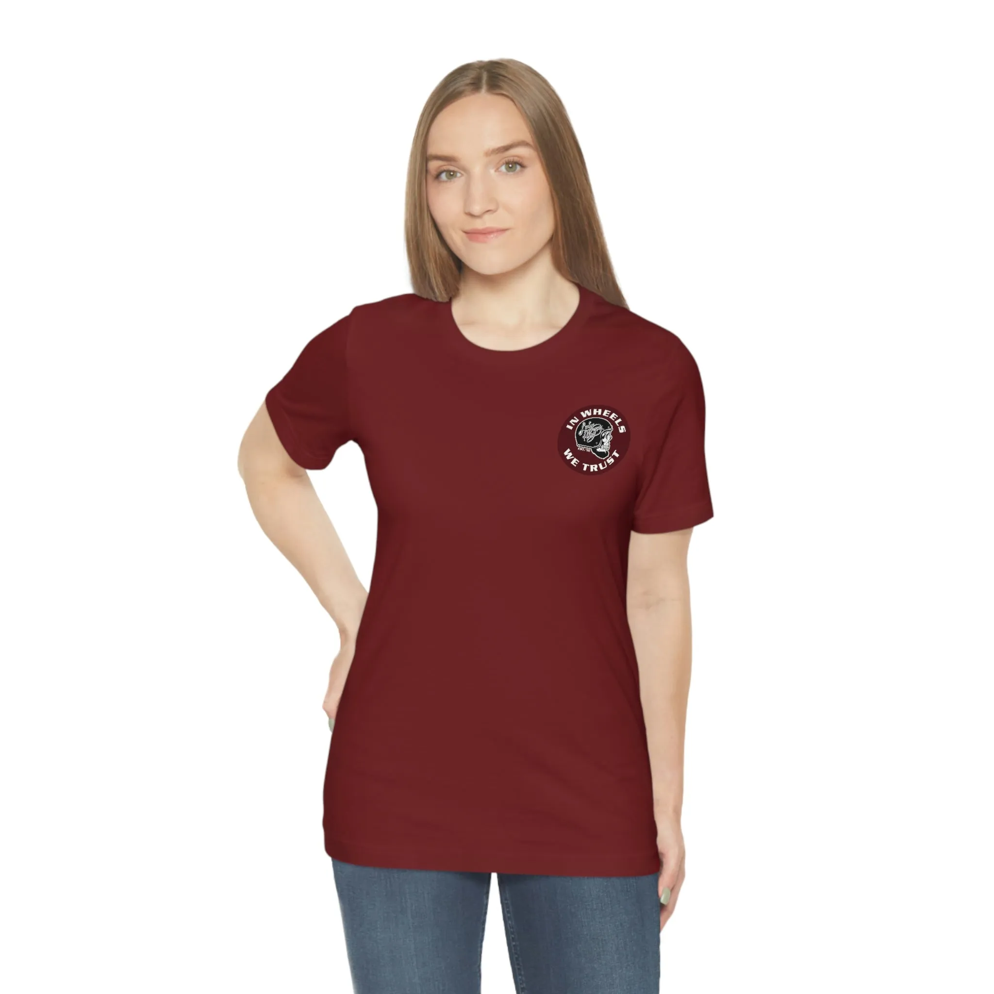 Lucky Penny Cycles In Wheels We Trust T-Shirt