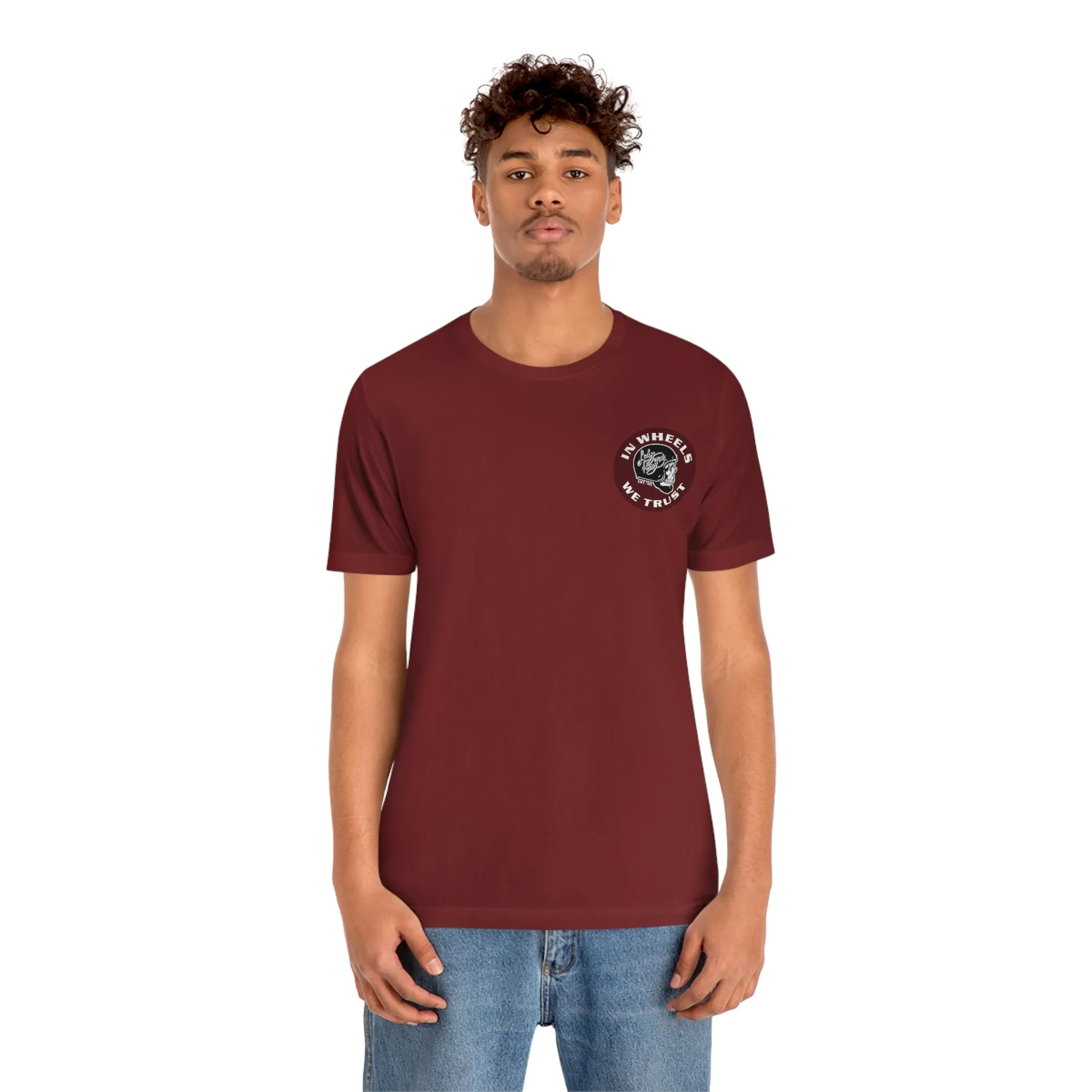 Lucky Penny Cycles In Wheels We Trust T-Shirt