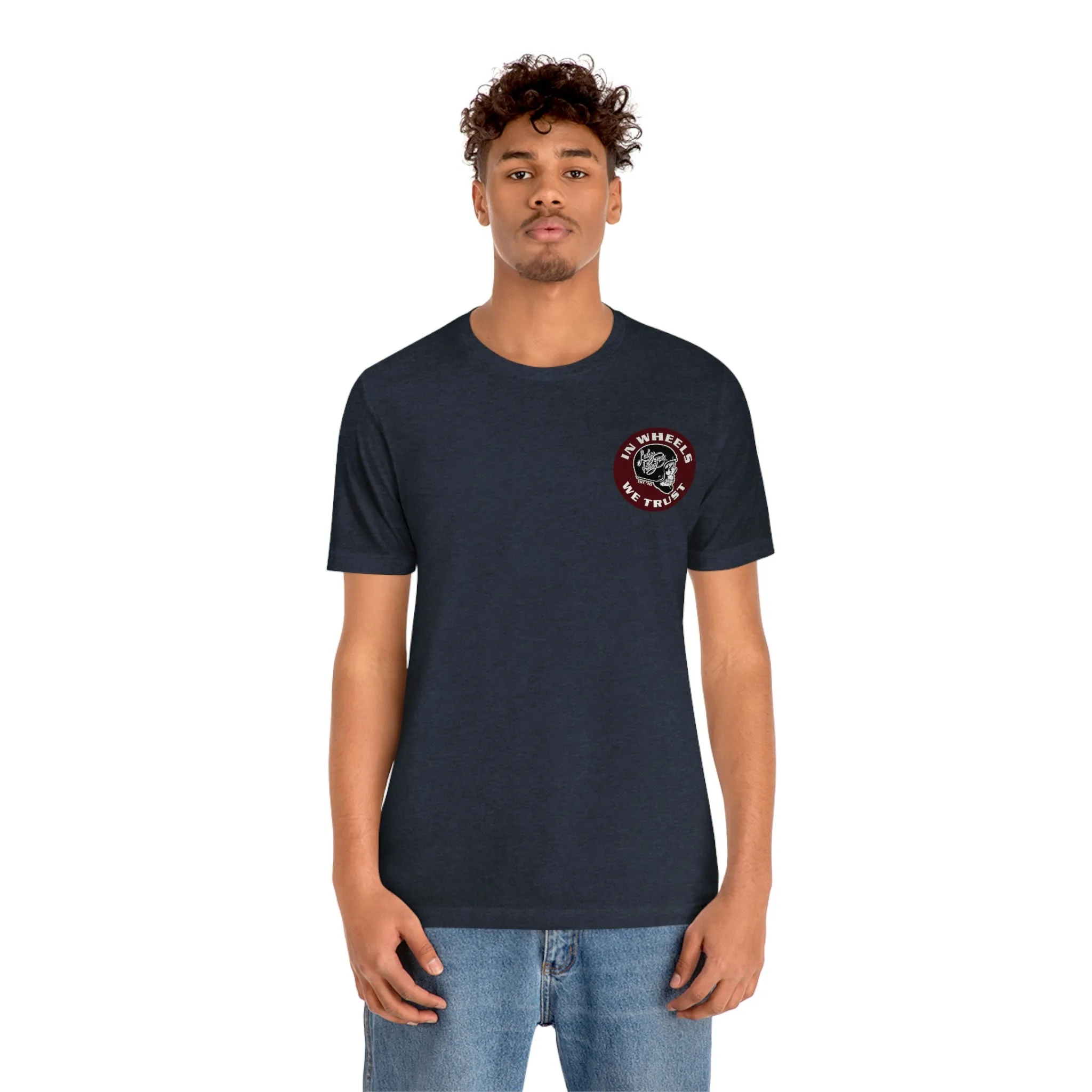 Lucky Penny Cycles In Wheels We Trust T-Shirt