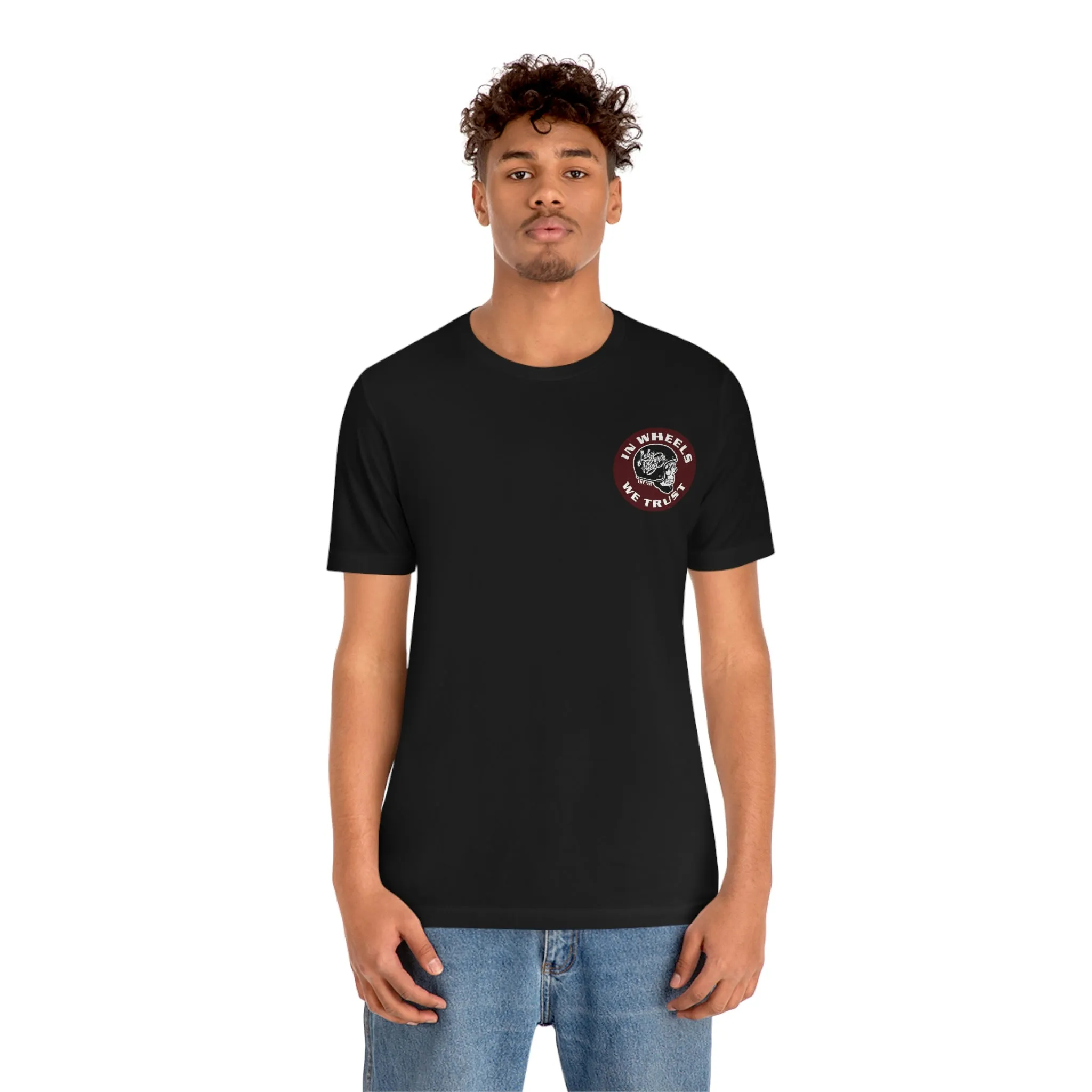Lucky Penny Cycles In Wheels We Trust T-Shirt
