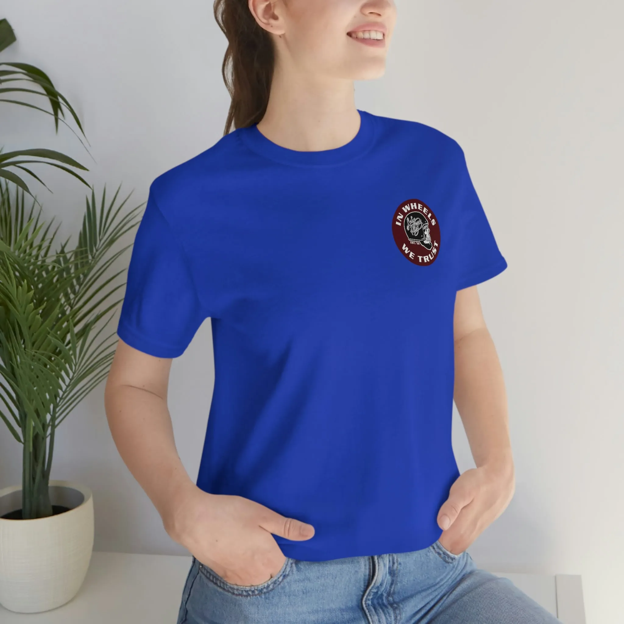 Lucky Penny Cycles In Wheels We Trust T-Shirt