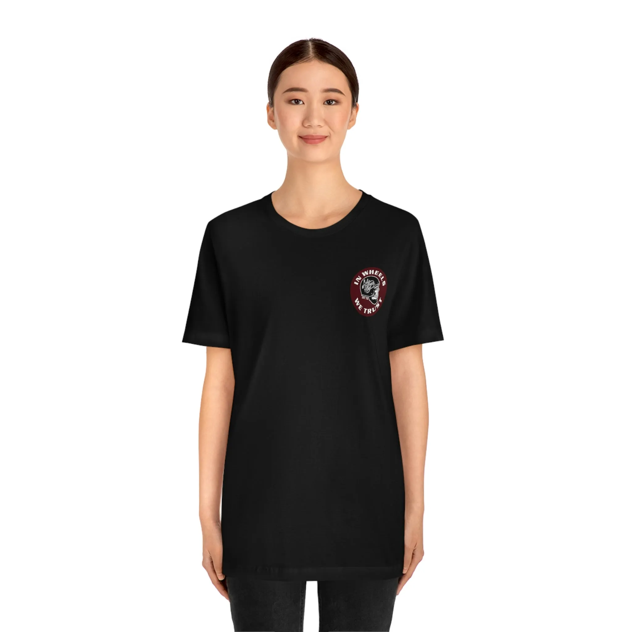 Lucky Penny Cycles In Wheels We Trust T-Shirt