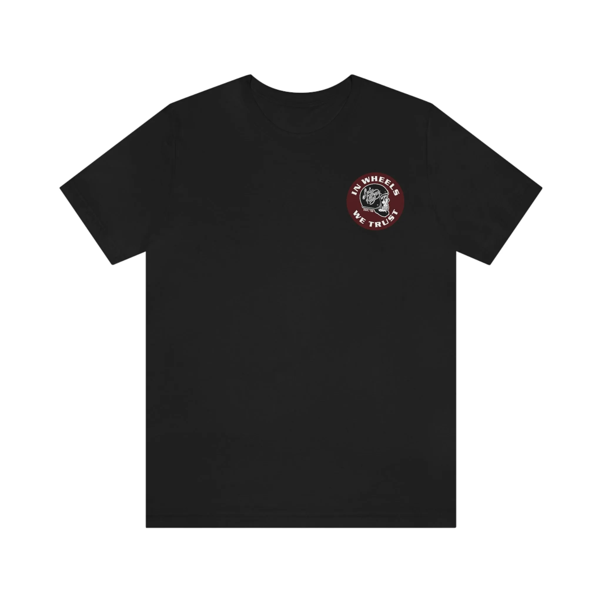 Lucky Penny Cycles In Wheels We Trust T-Shirt