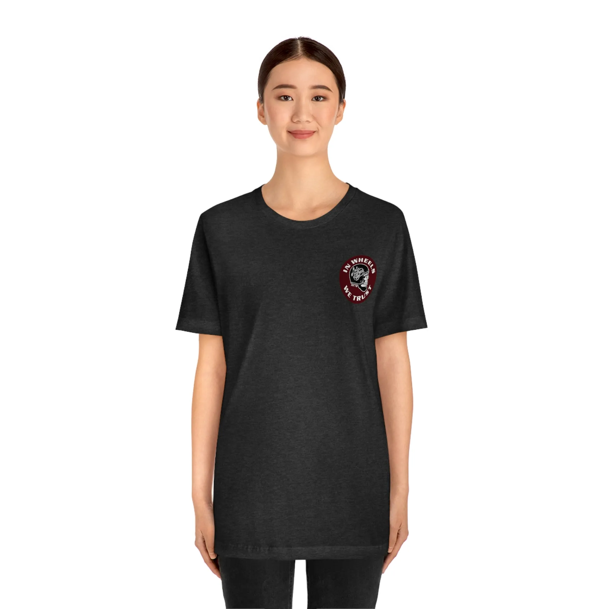 Lucky Penny Cycles In Wheels We Trust T-Shirt