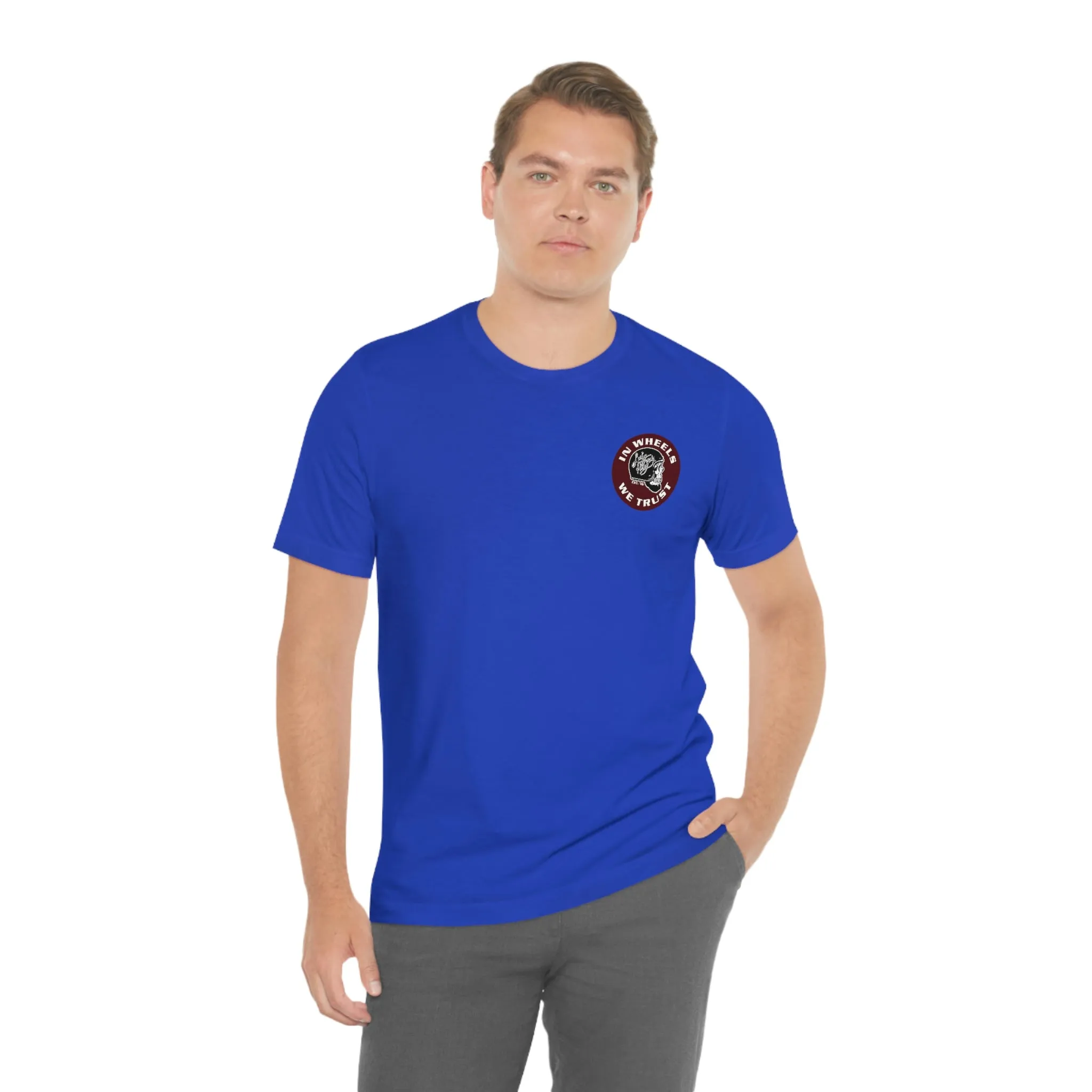 Lucky Penny Cycles In Wheels We Trust T-Shirt