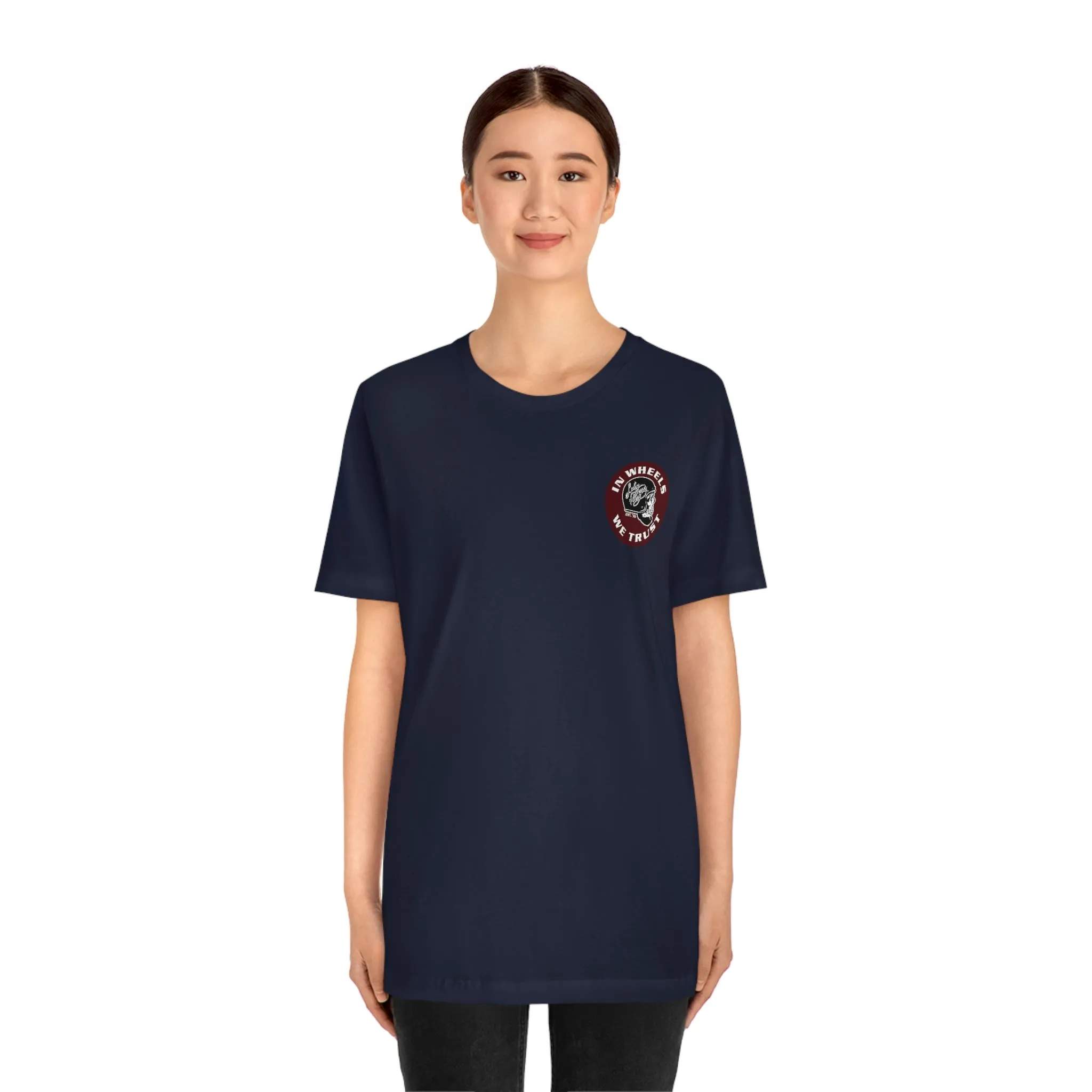 Lucky Penny Cycles In Wheels We Trust T-Shirt
