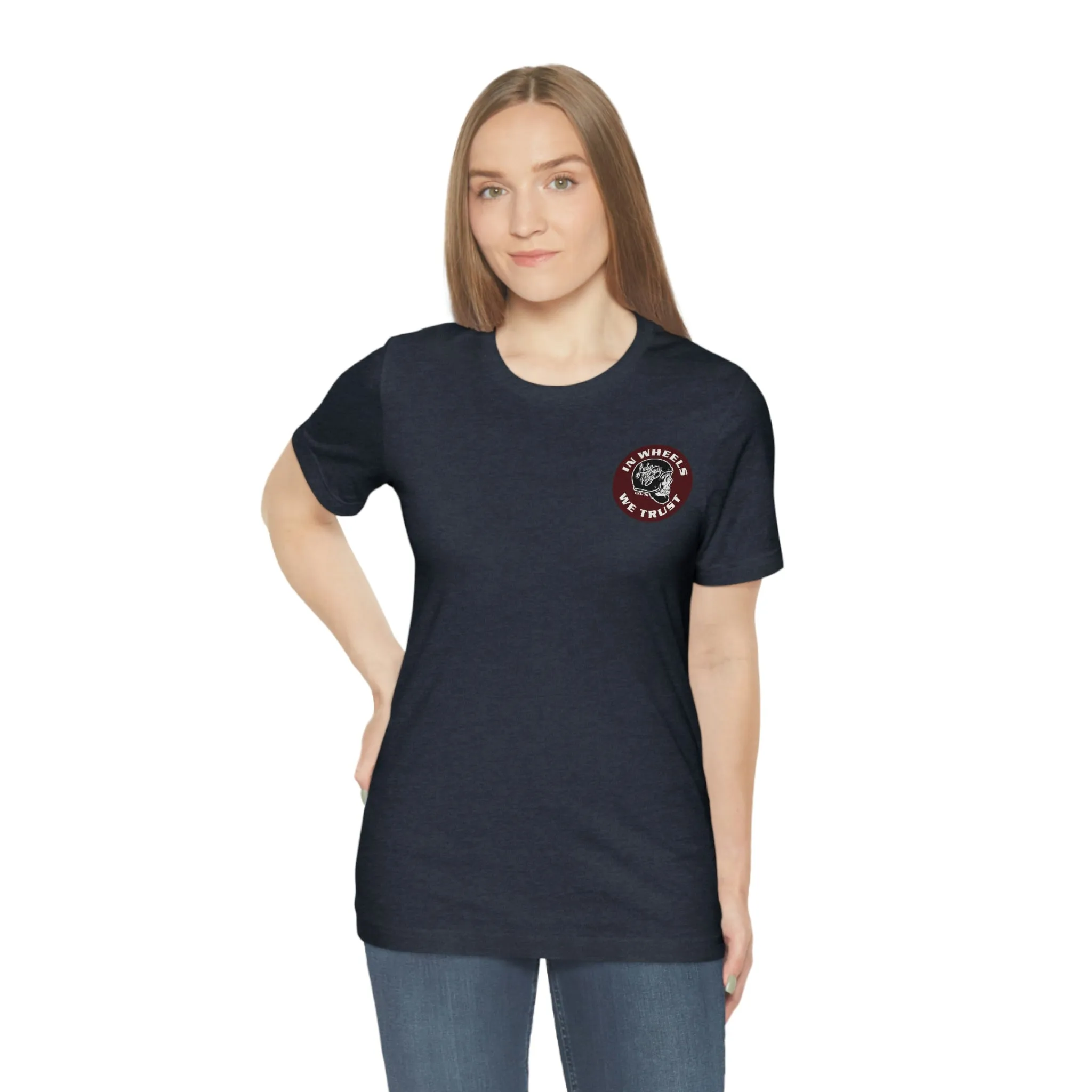 Lucky Penny Cycles In Wheels We Trust T-Shirt