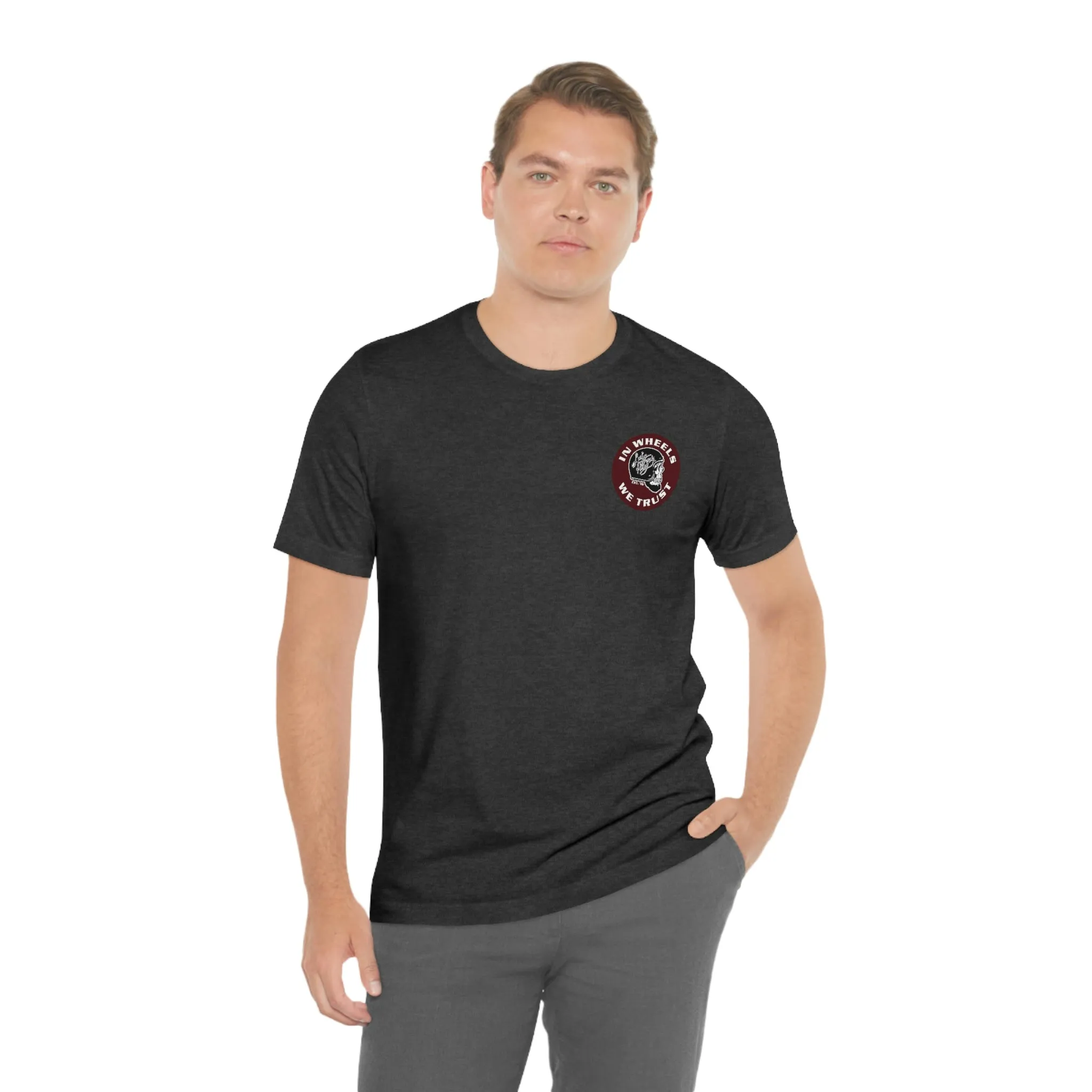 Lucky Penny Cycles In Wheels We Trust T-Shirt