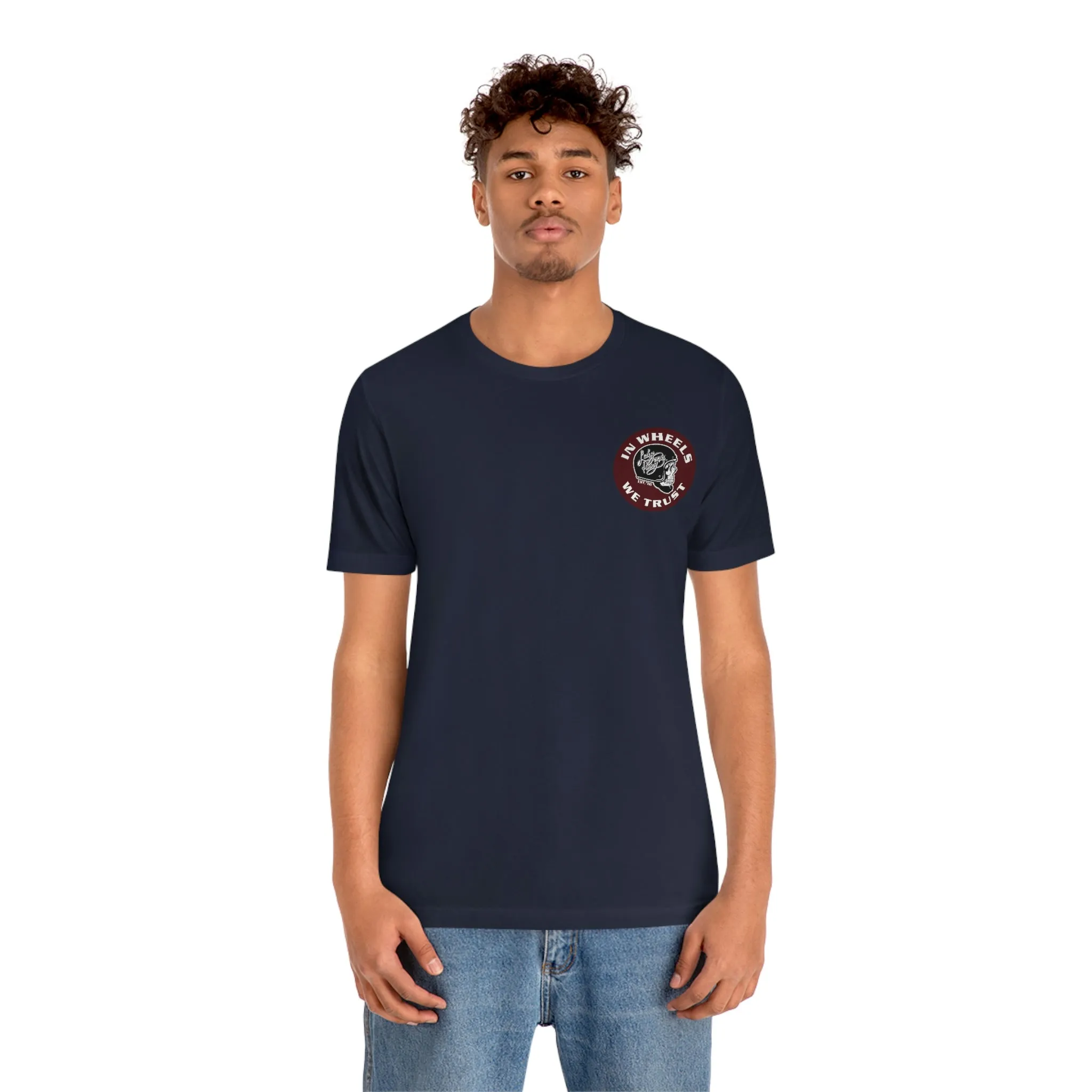 Lucky Penny Cycles In Wheels We Trust T-Shirt