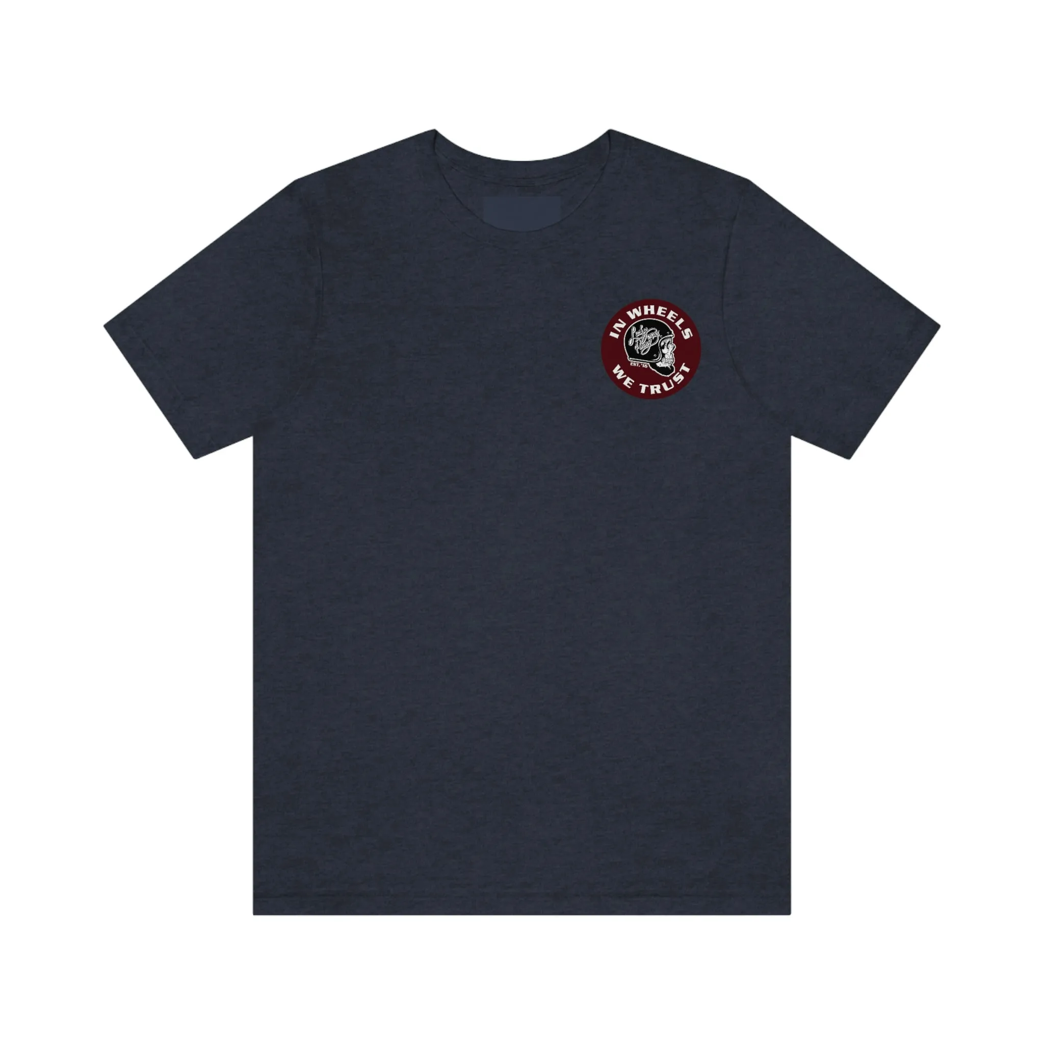 Lucky Penny Cycles In Wheels We Trust T-Shirt