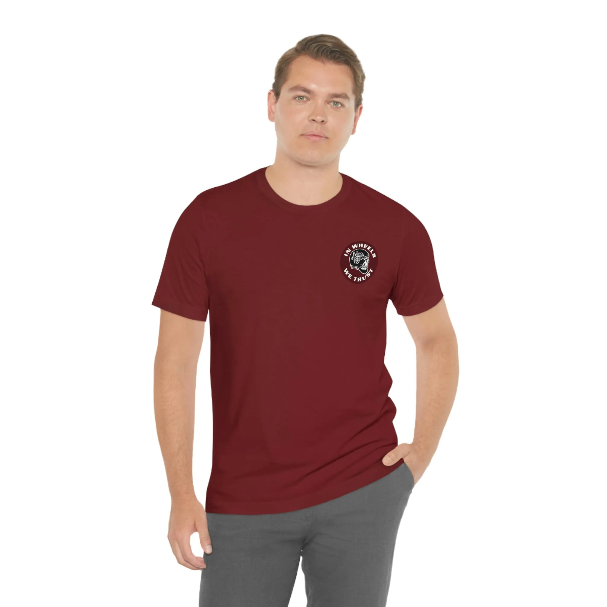 Lucky Penny Cycles In Wheels We Trust T-Shirt