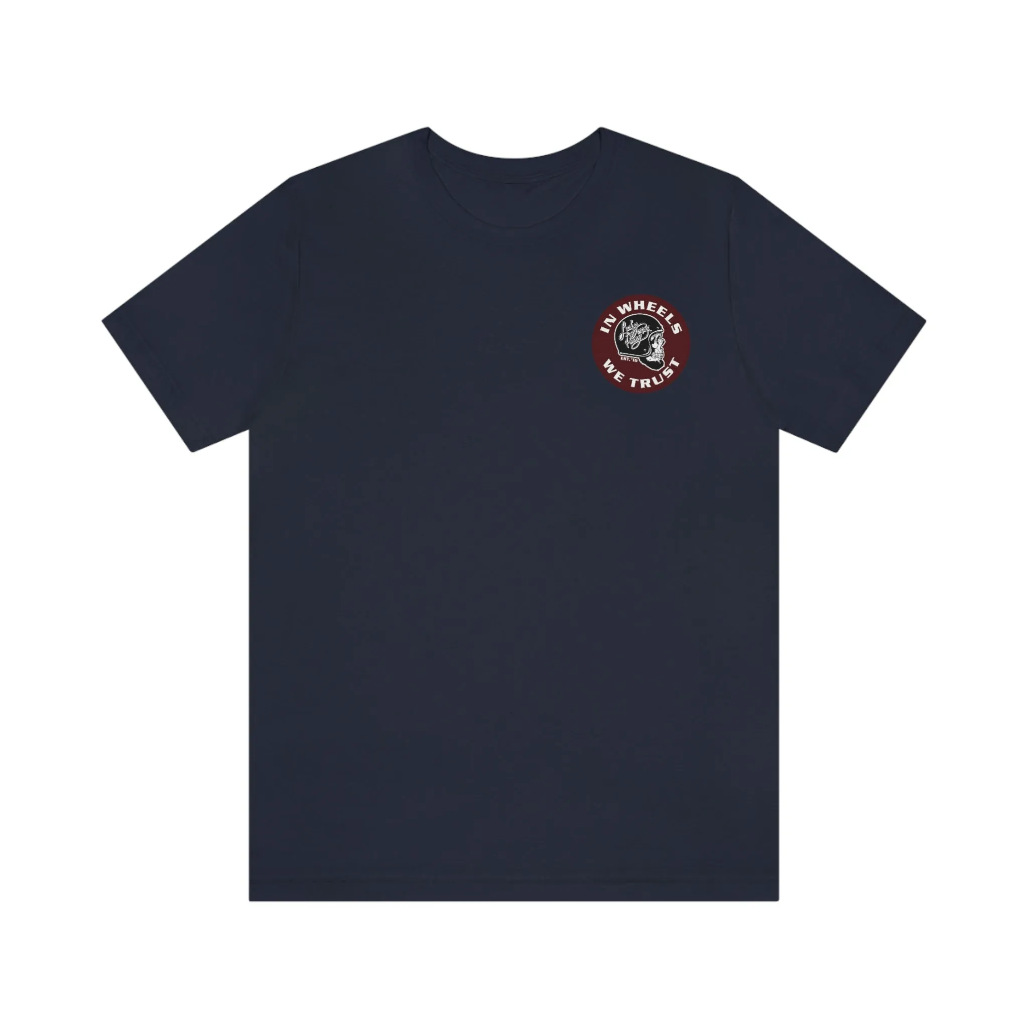 Lucky Penny Cycles In Wheels We Trust T-Shirt