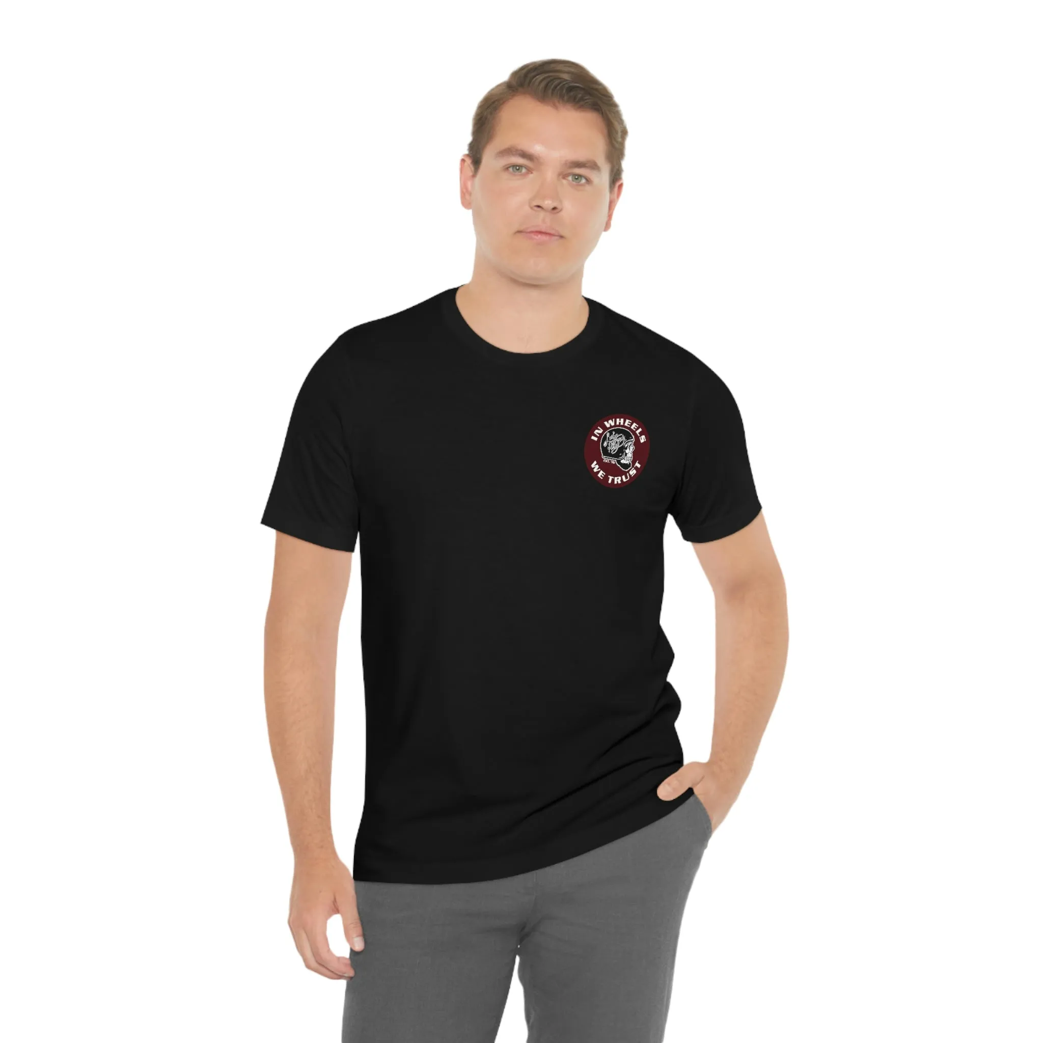 Lucky Penny Cycles In Wheels We Trust T-Shirt