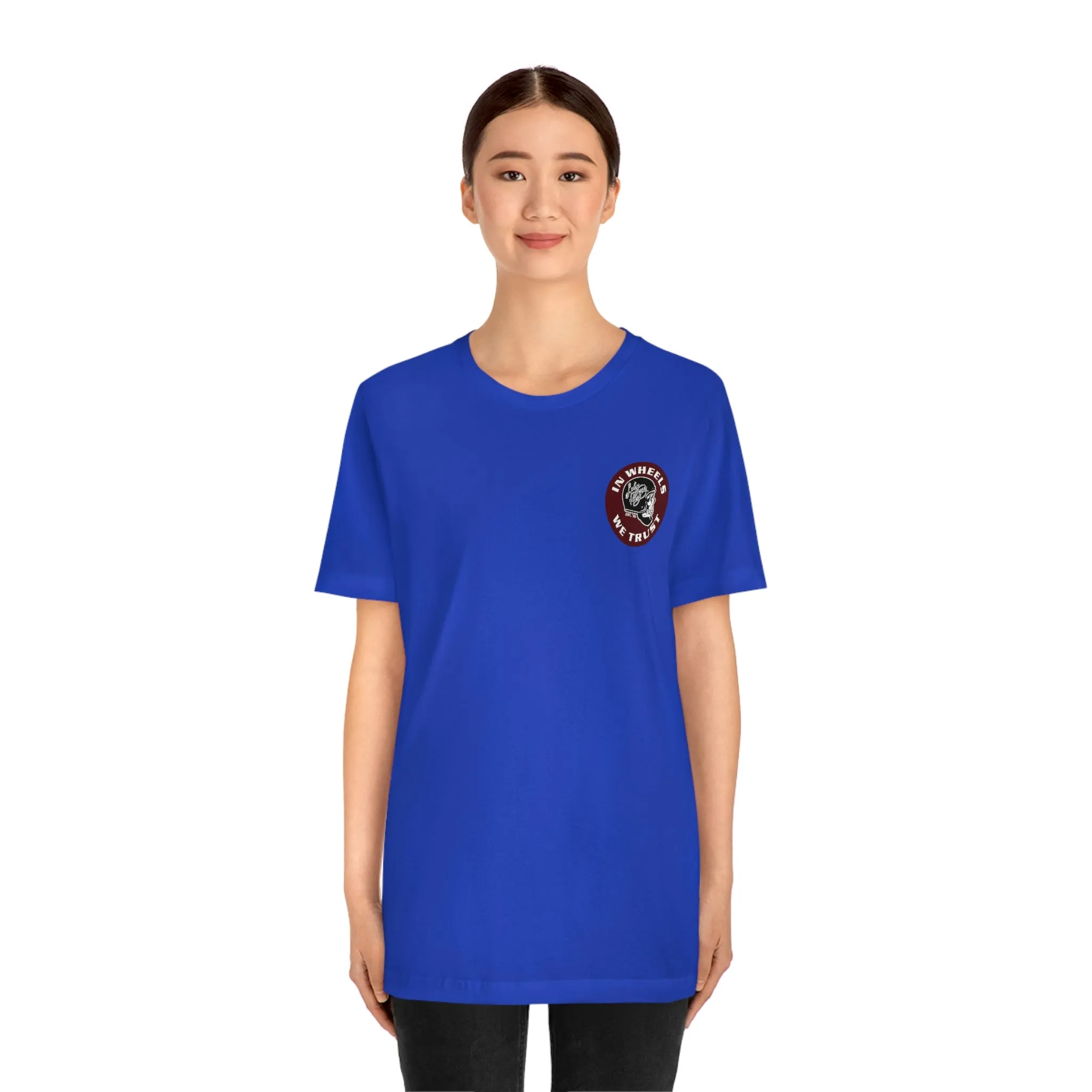 Lucky Penny Cycles In Wheels We Trust T-Shirt