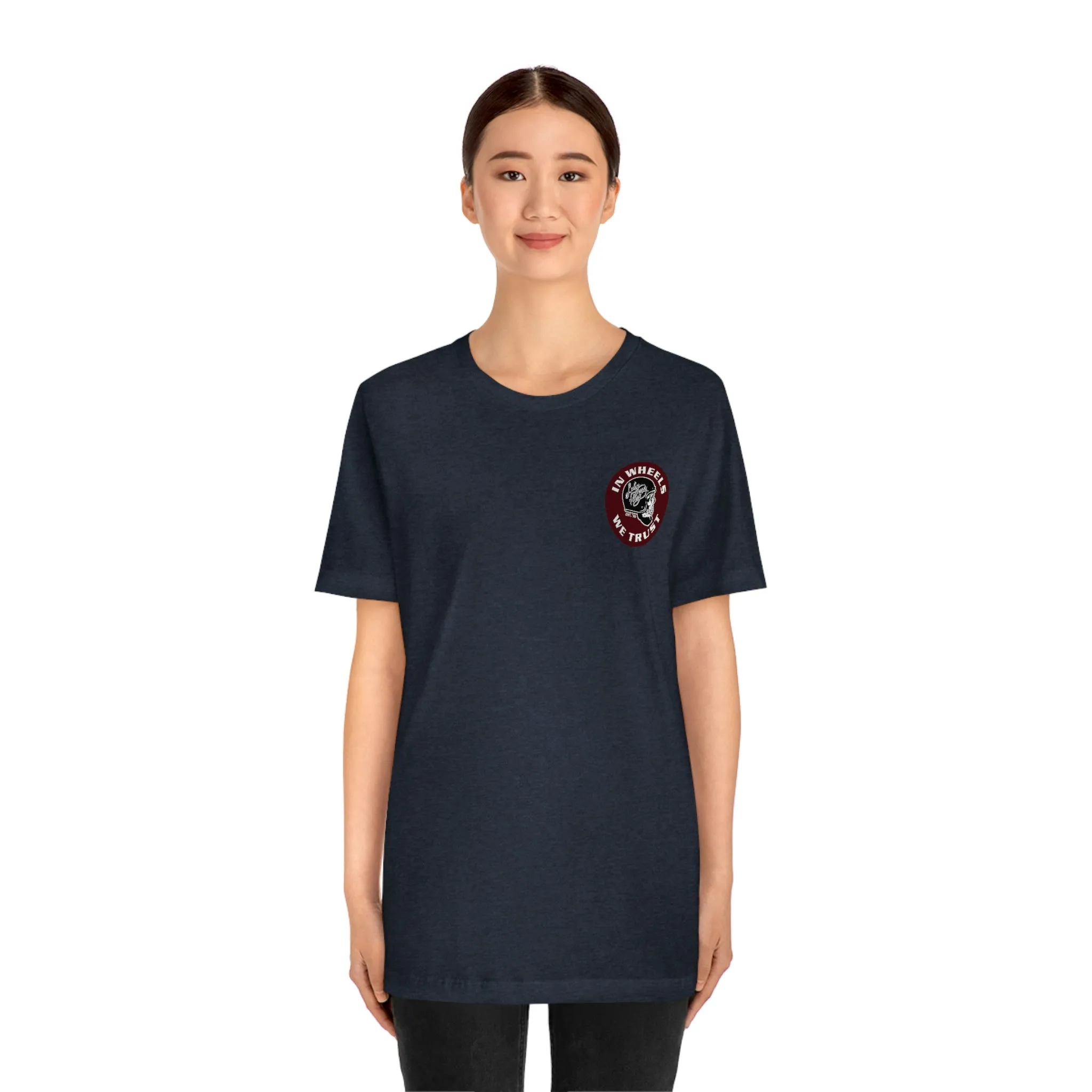 Lucky Penny Cycles In Wheels We Trust T-Shirt