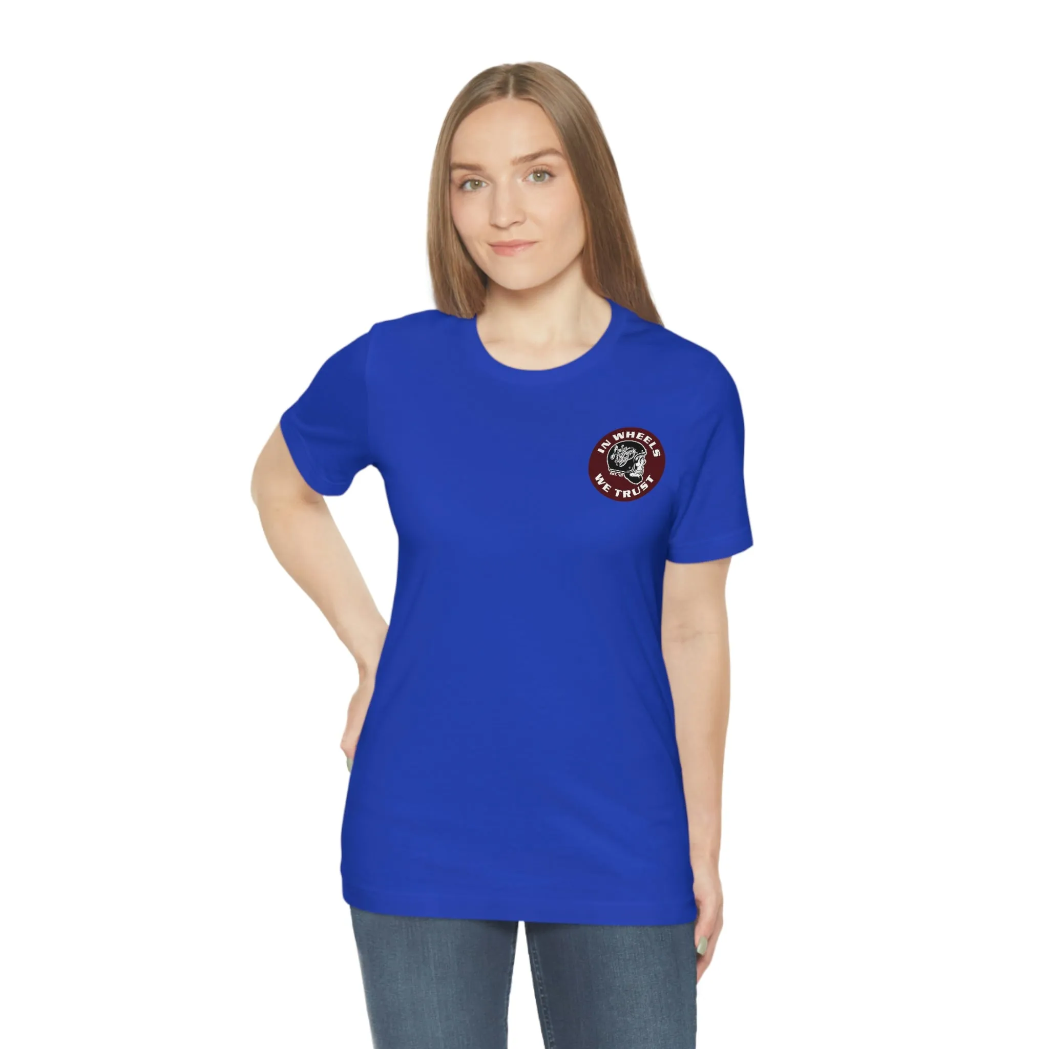 Lucky Penny Cycles In Wheels We Trust T-Shirt