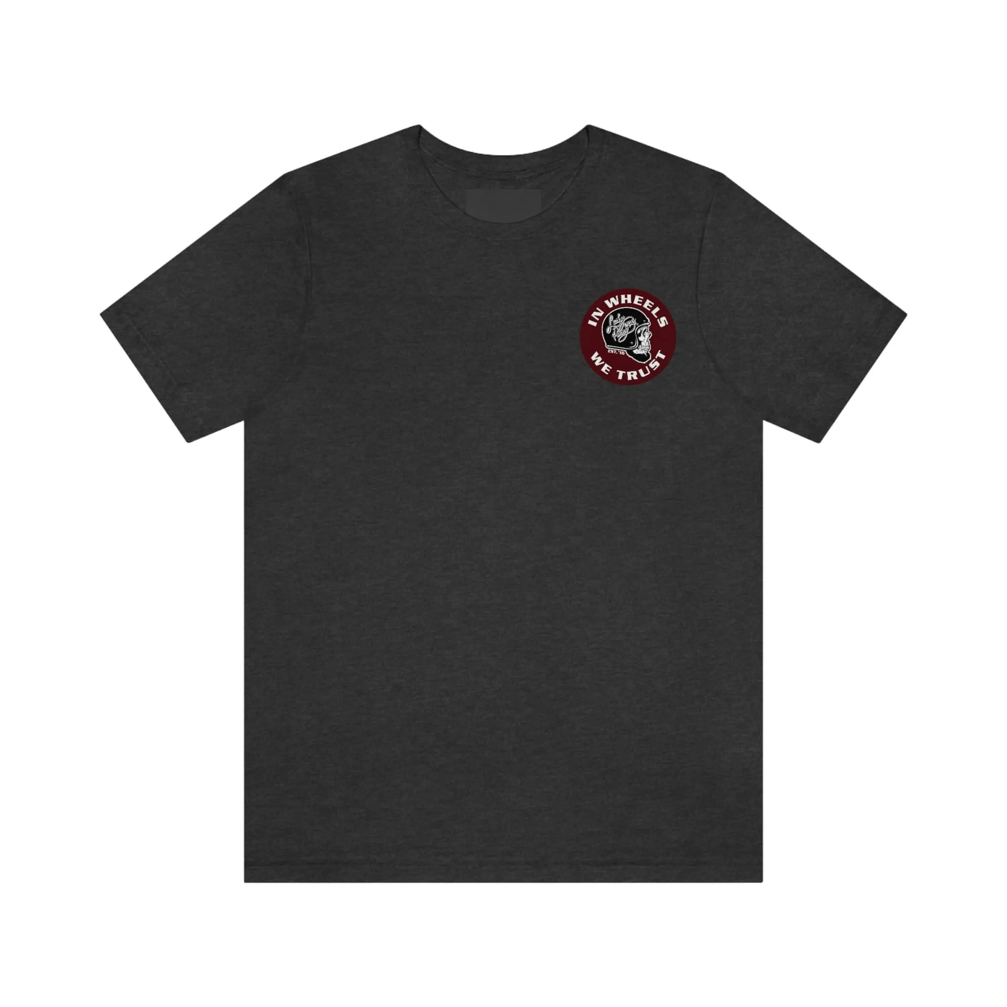 Lucky Penny Cycles In Wheels We Trust T-Shirt