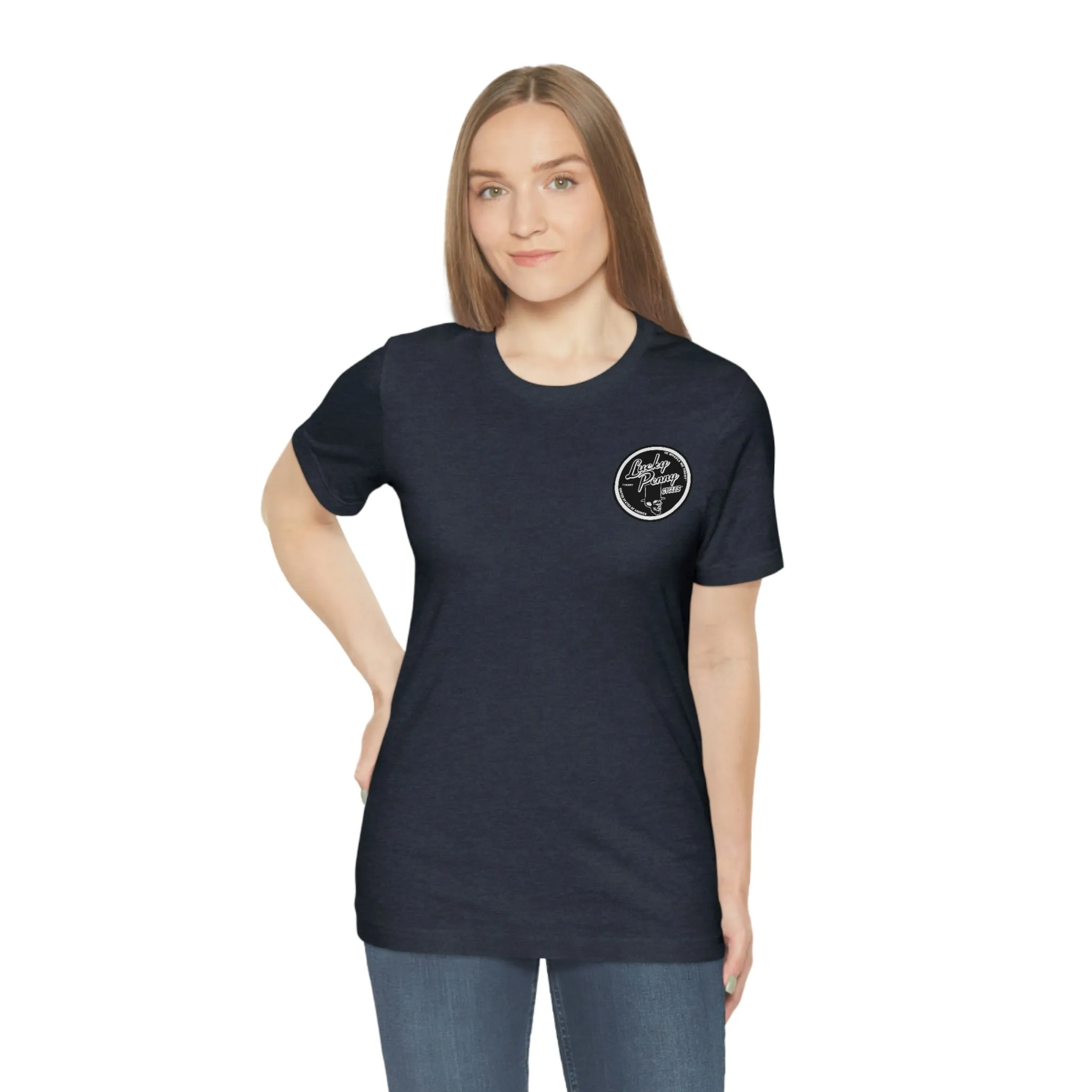 Lucky Penny Cycles Social Distance T-Shirt