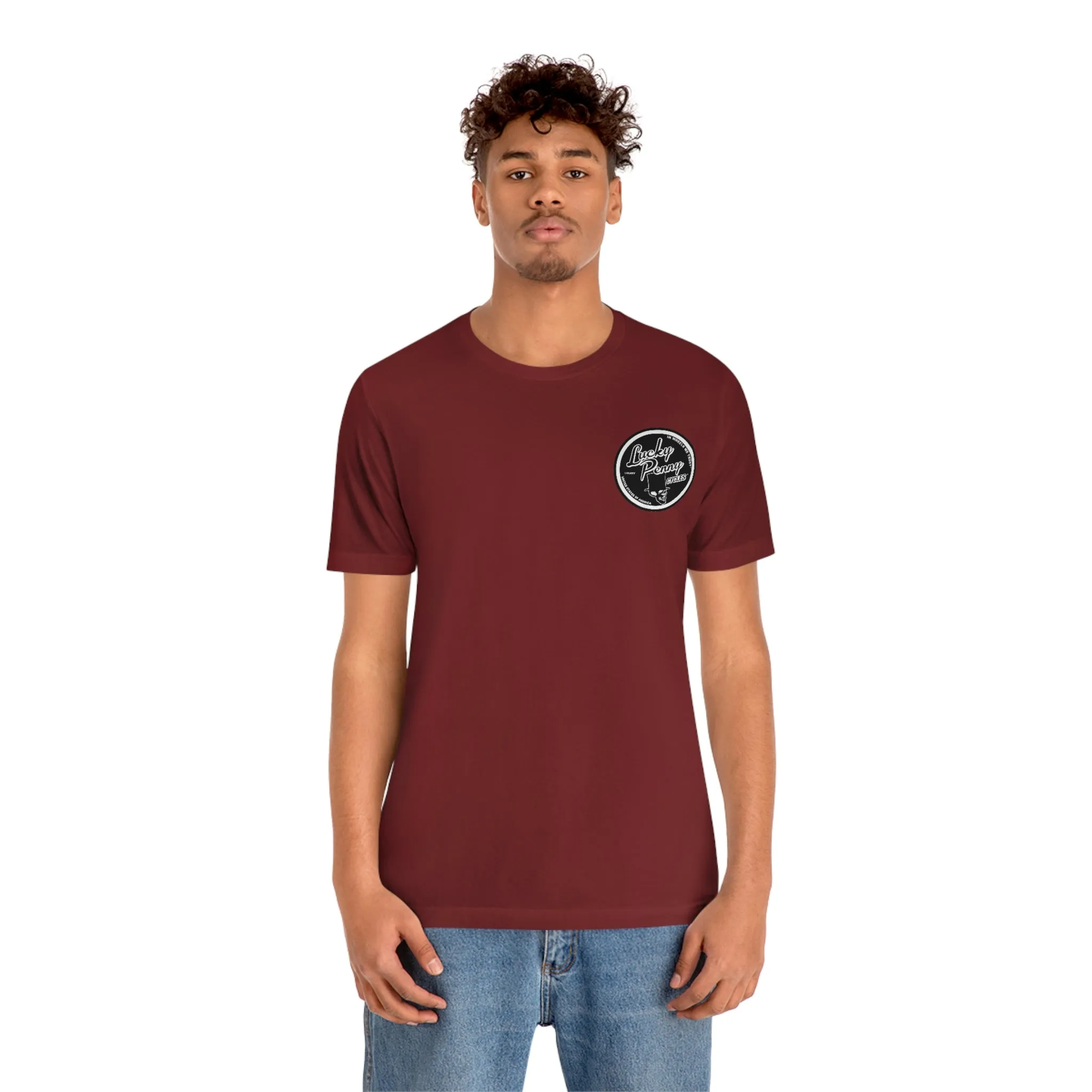 Lucky Penny Cycles Social Distance T-Shirt