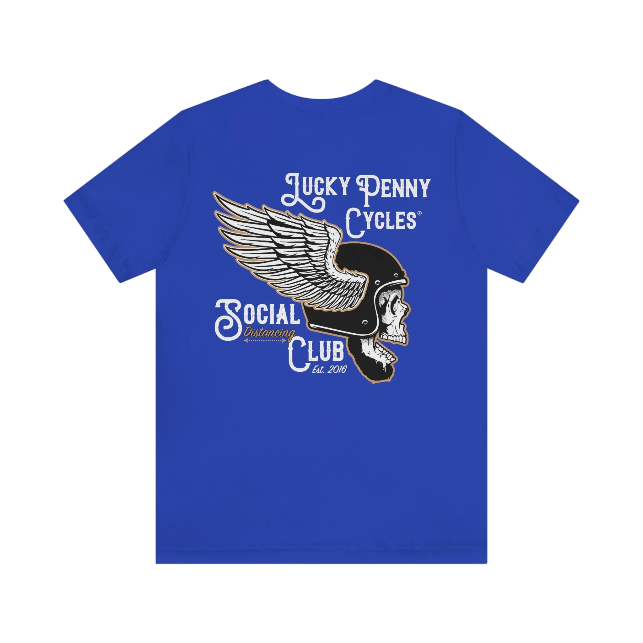 Lucky Penny Cycles Social Distance T-Shirt
