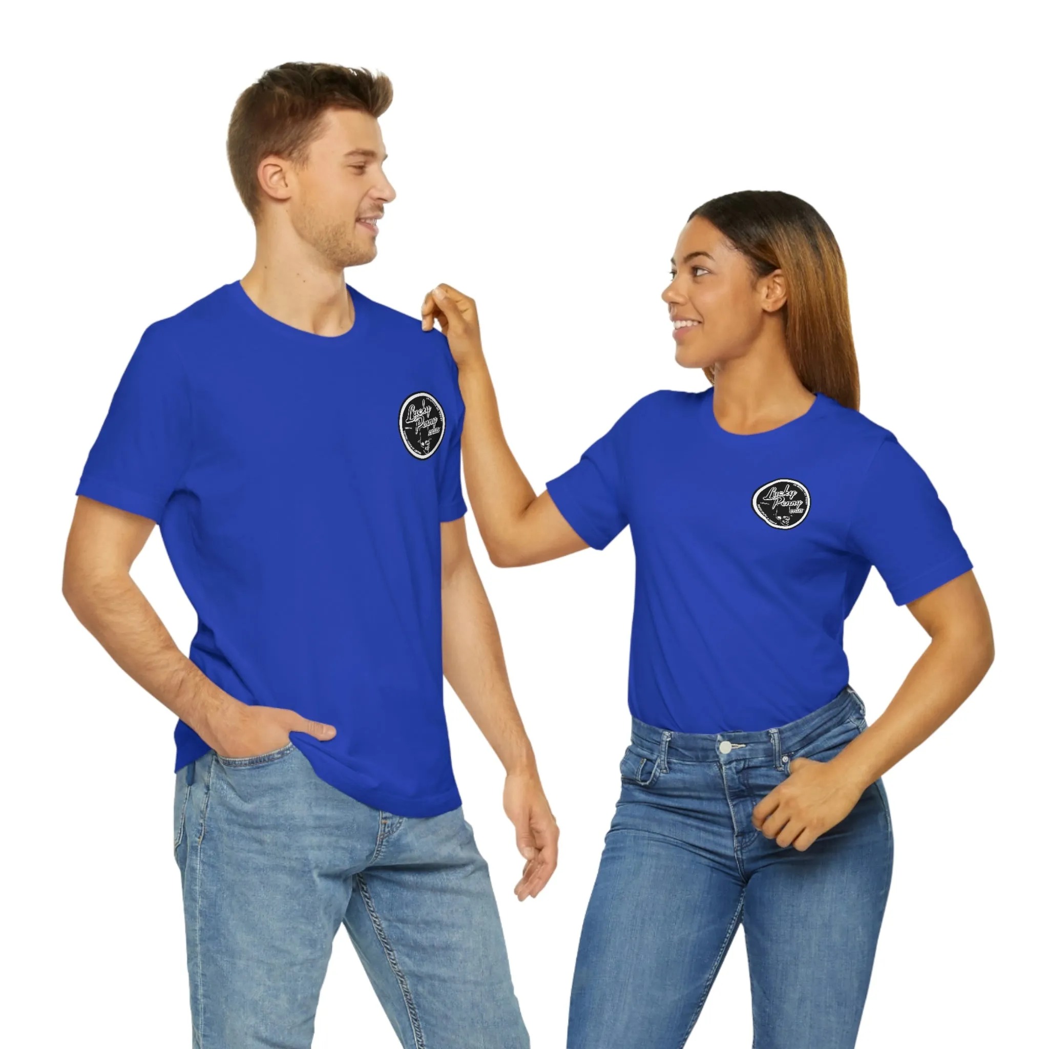 Lucky Penny Cycles Social Distance T-Shirt