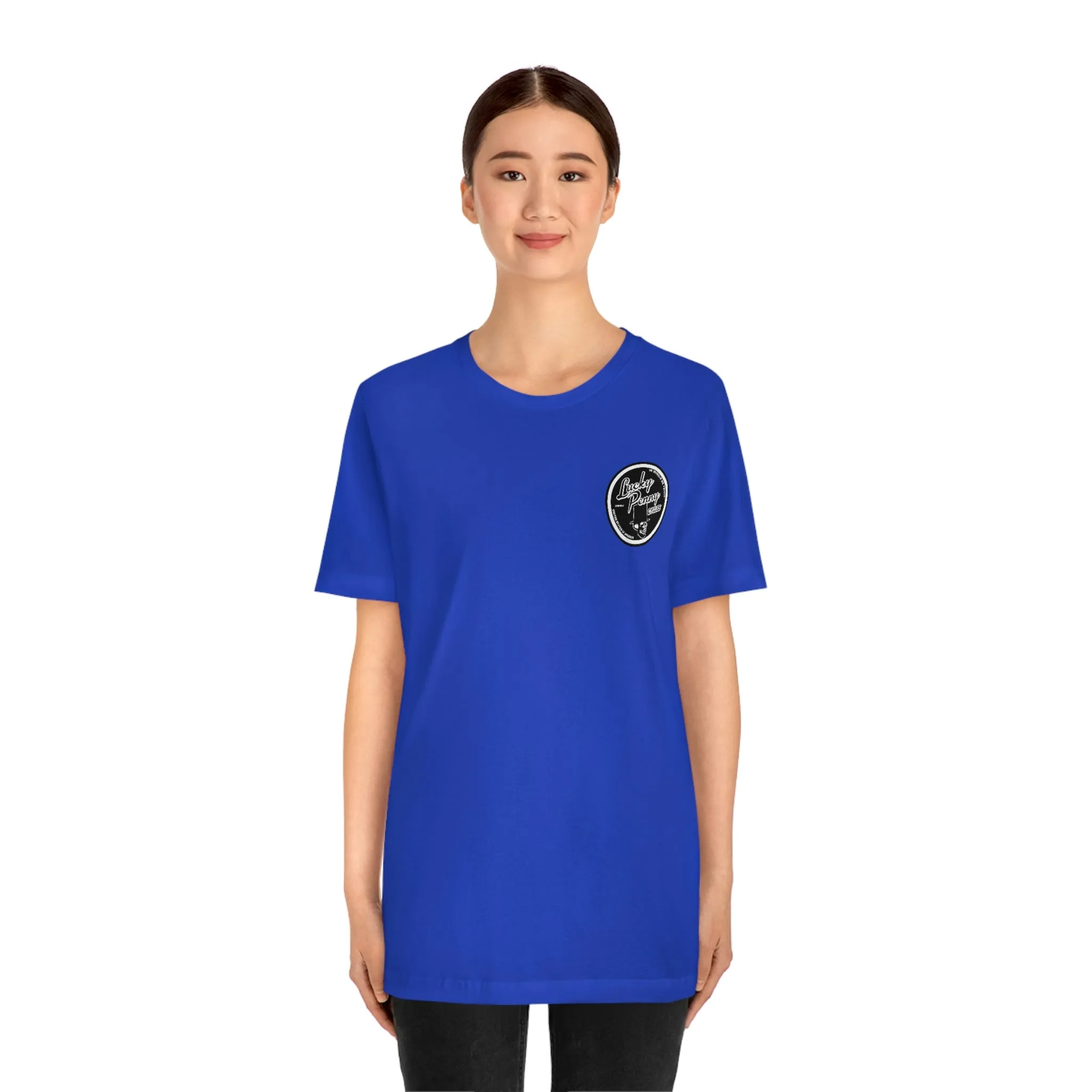 Lucky Penny Cycles Social Distance T-Shirt