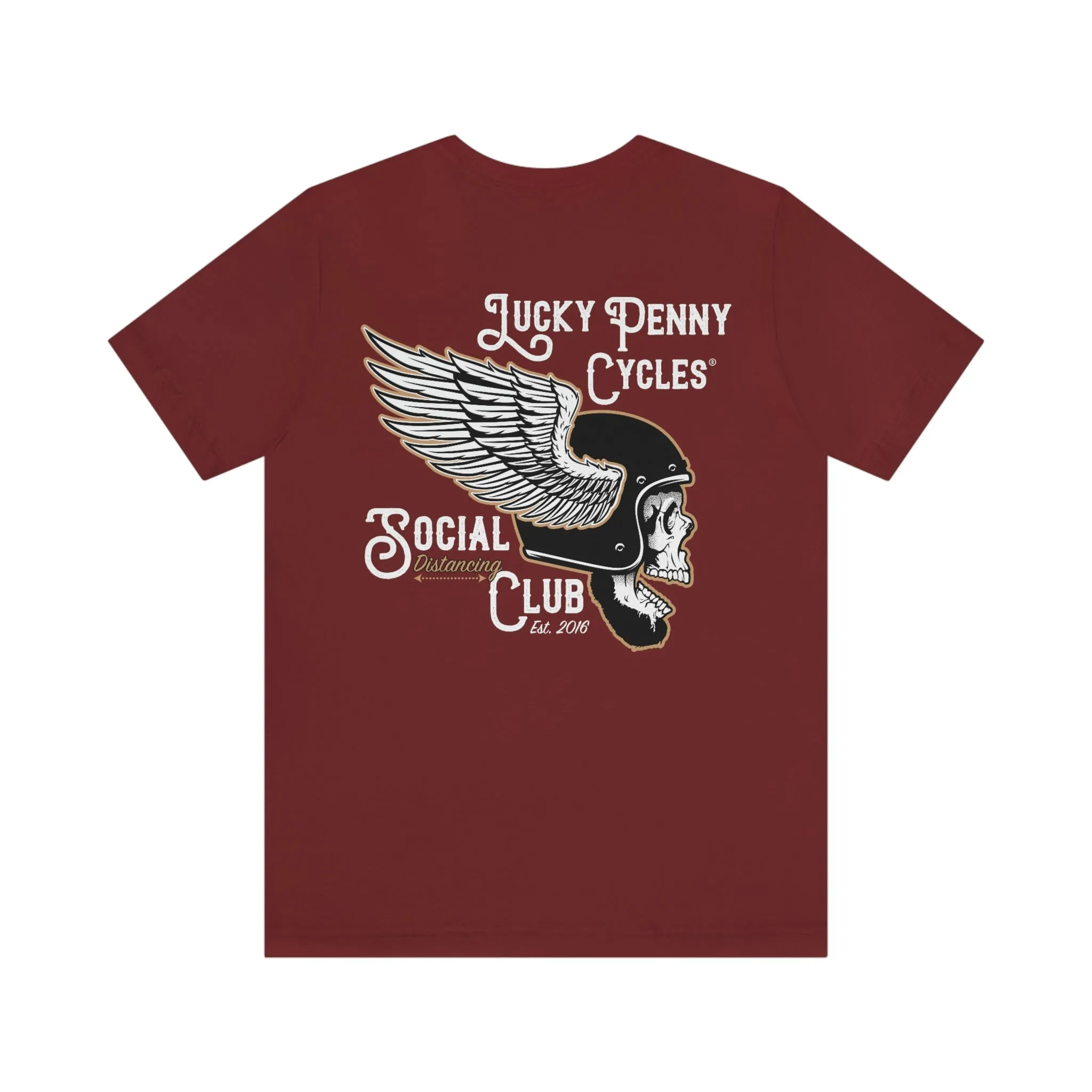 Lucky Penny Cycles Social Distance T-Shirt
