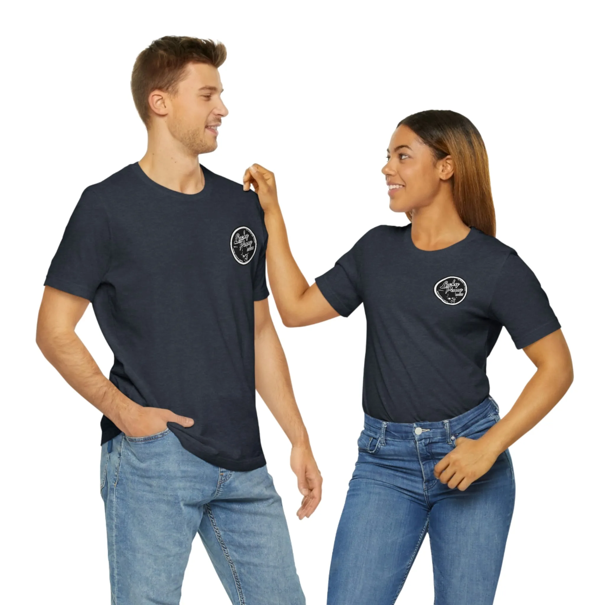 Lucky Penny Cycles Social Distance T-Shirt