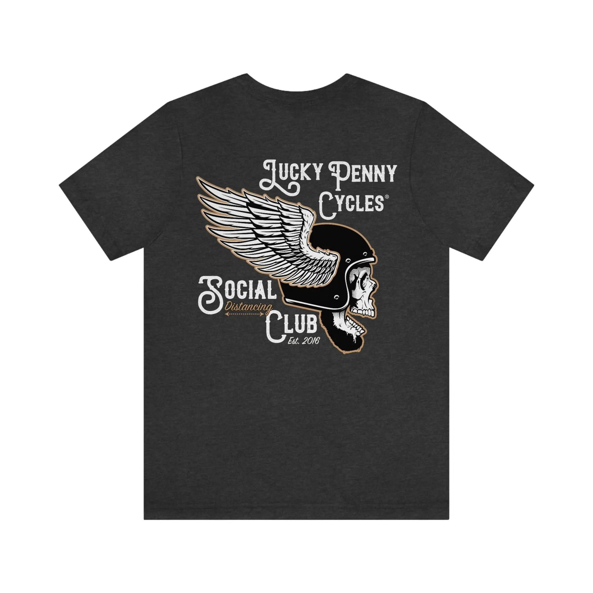 Lucky Penny Cycles Social Distance T-Shirt