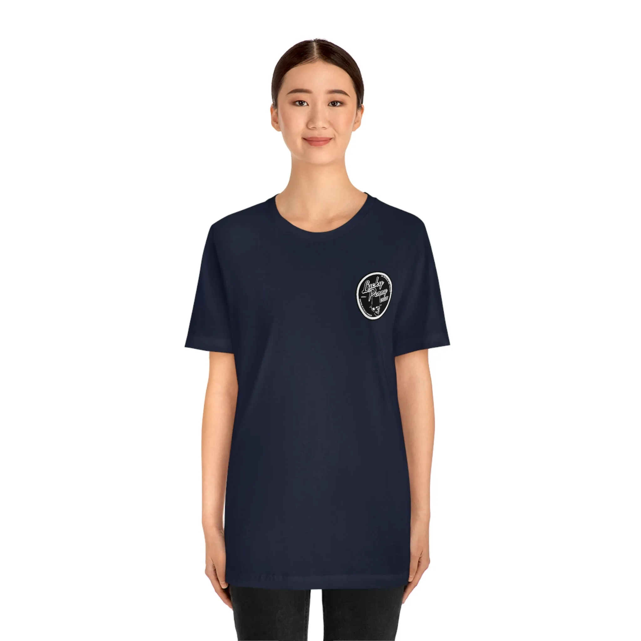 Lucky Penny Cycles Social Distance T-Shirt