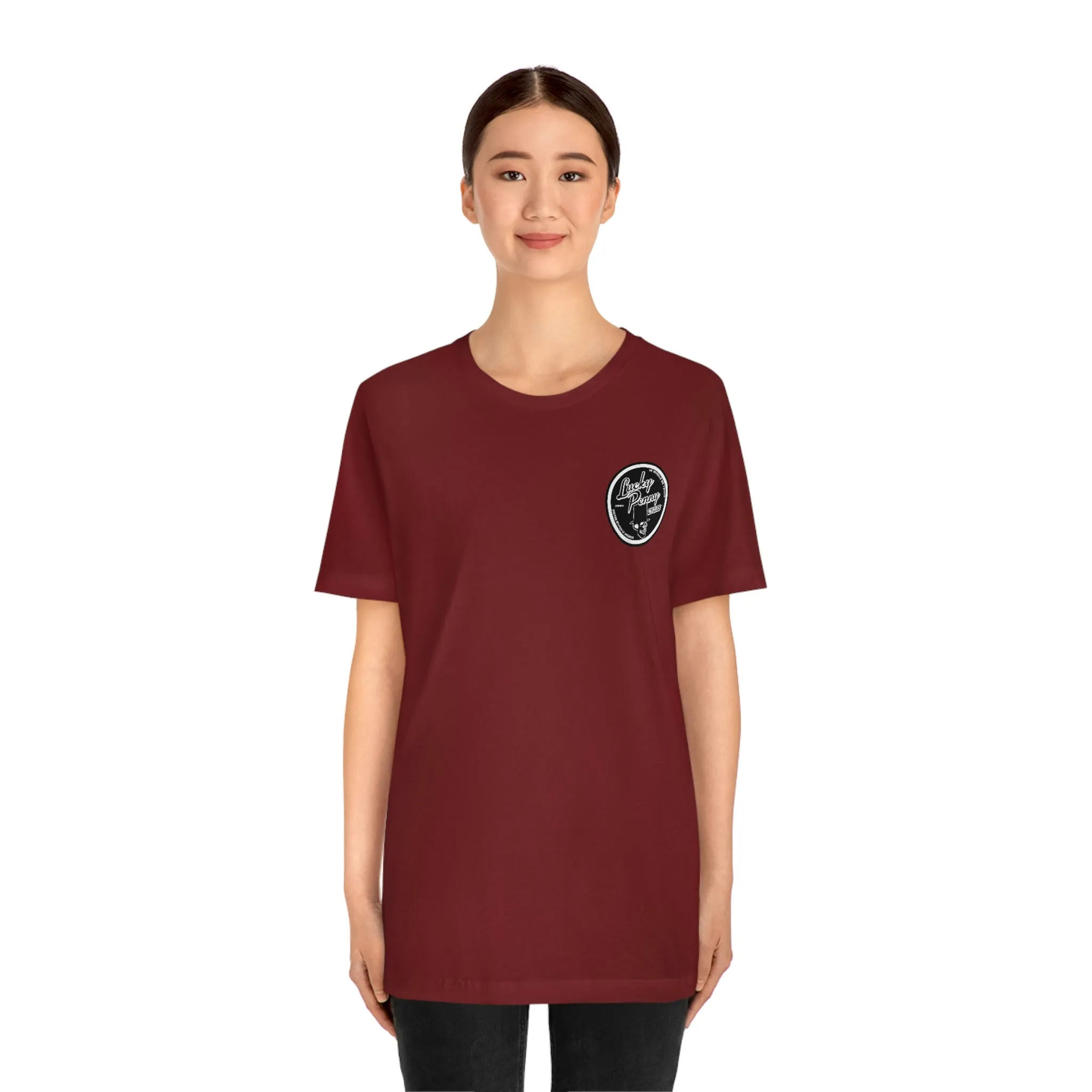 Lucky Penny Cycles Social Distance T-Shirt