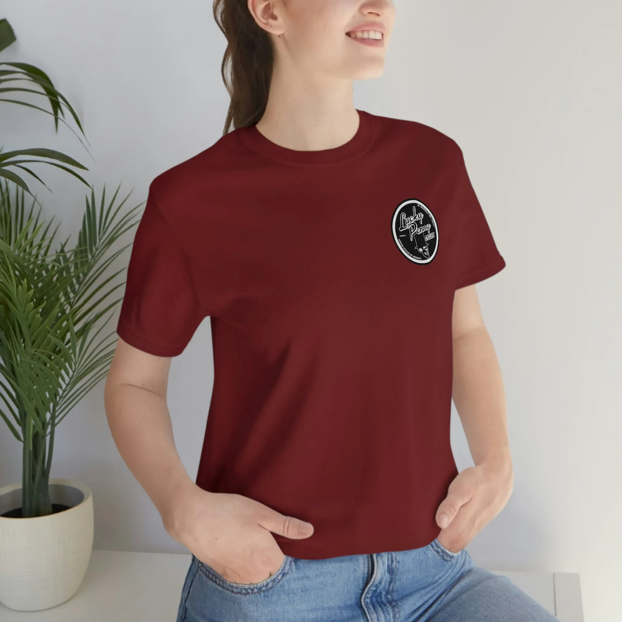 Lucky Penny Cycles Social Distance T-Shirt