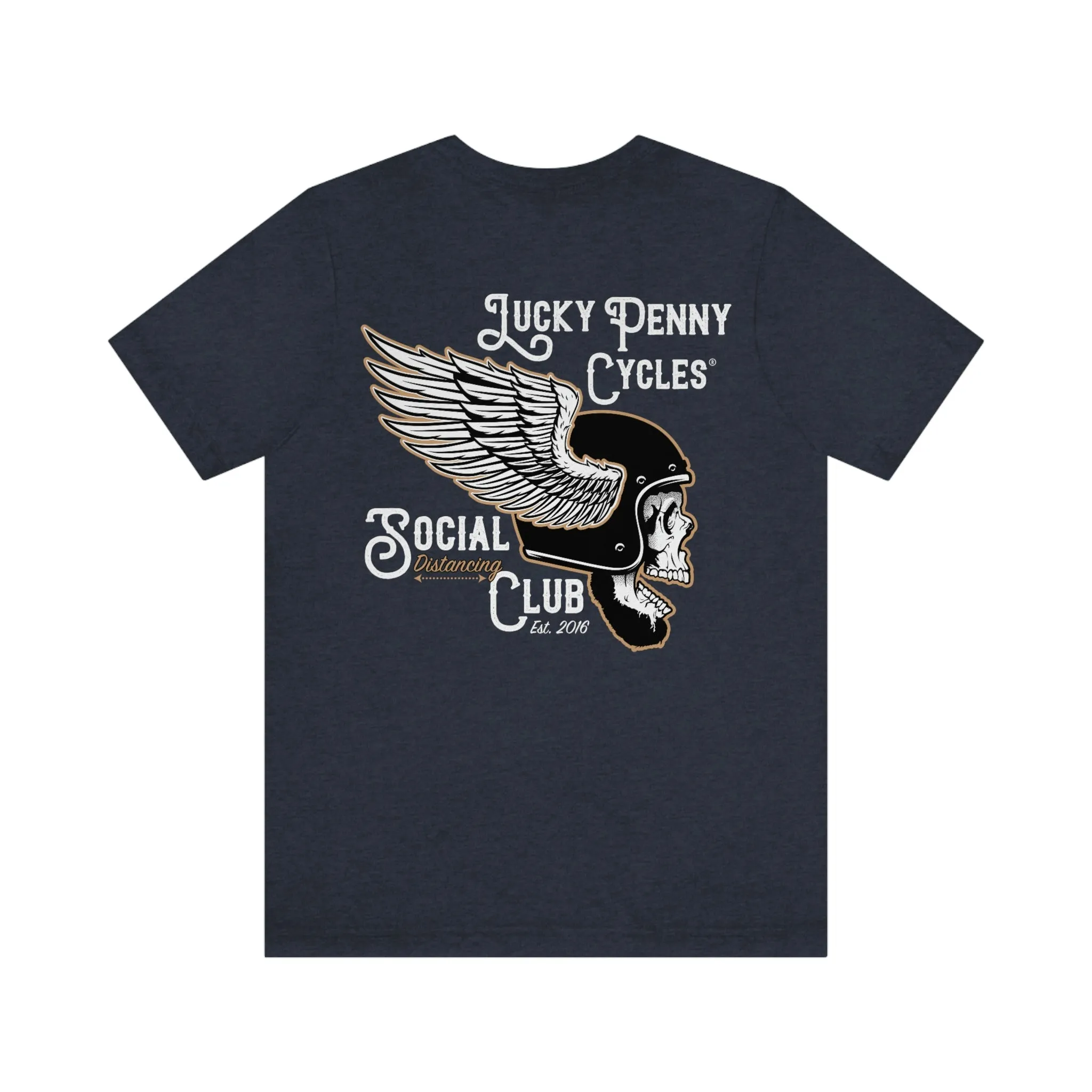 Lucky Penny Cycles Social Distance T-Shirt