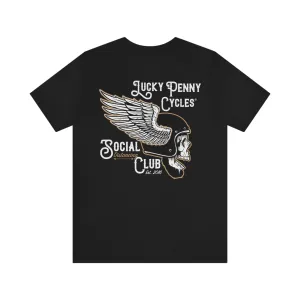 Lucky Penny Cycles Social Distance T-Shirt