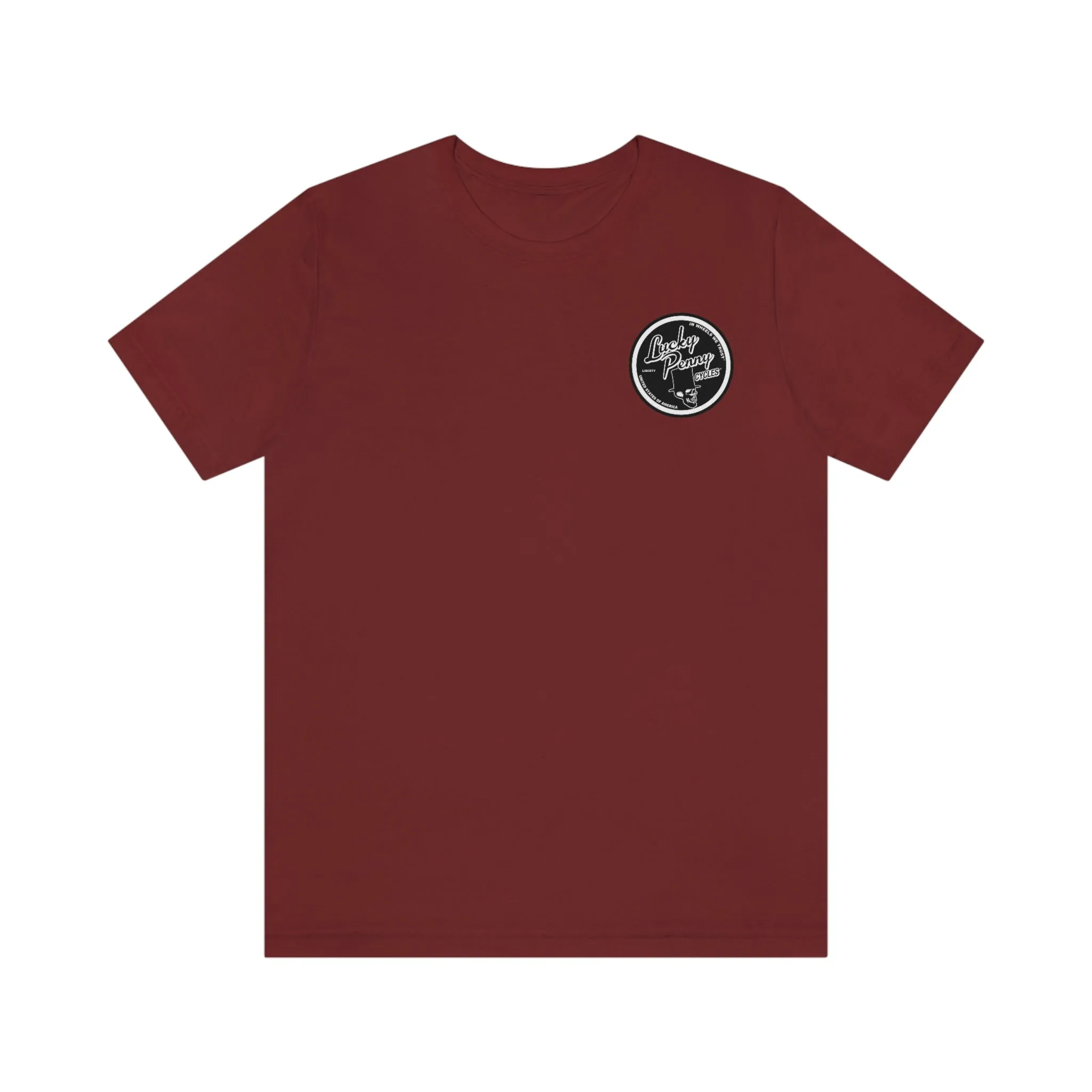Lucky Penny Cycles Social Distance T-Shirt